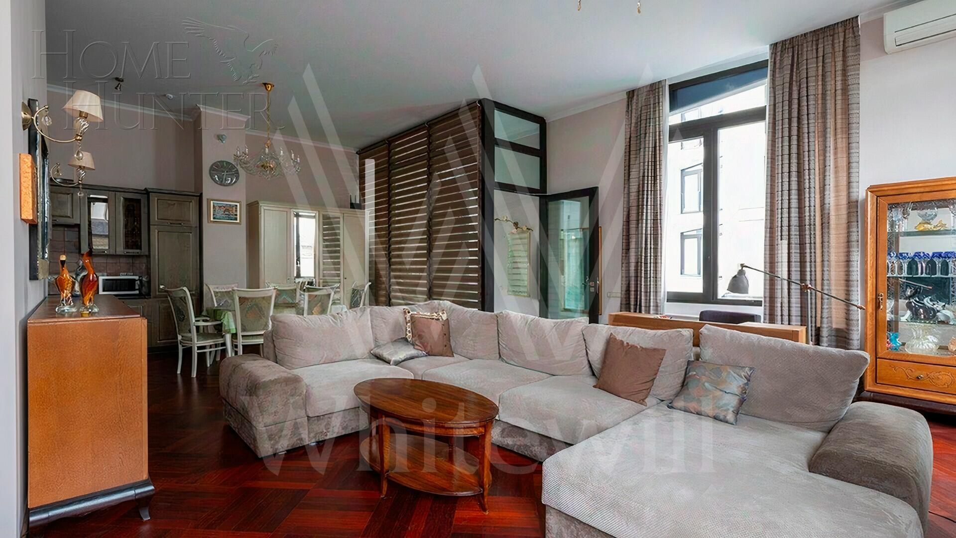 2-КОМН. АПАРТАМЕНТЫ С ОТДЕЛКОЙ 98.2 М² НА 1 ЭТАЖЕ