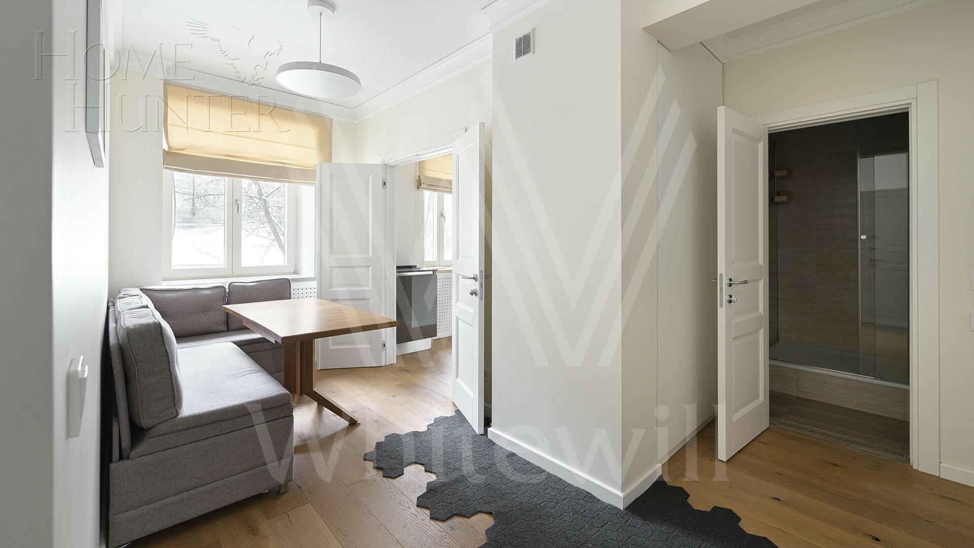 1-КОМН. КВАРТИРА С ОТДЕЛКОЙ 50 М² НА 3 ЭТАЖЕ