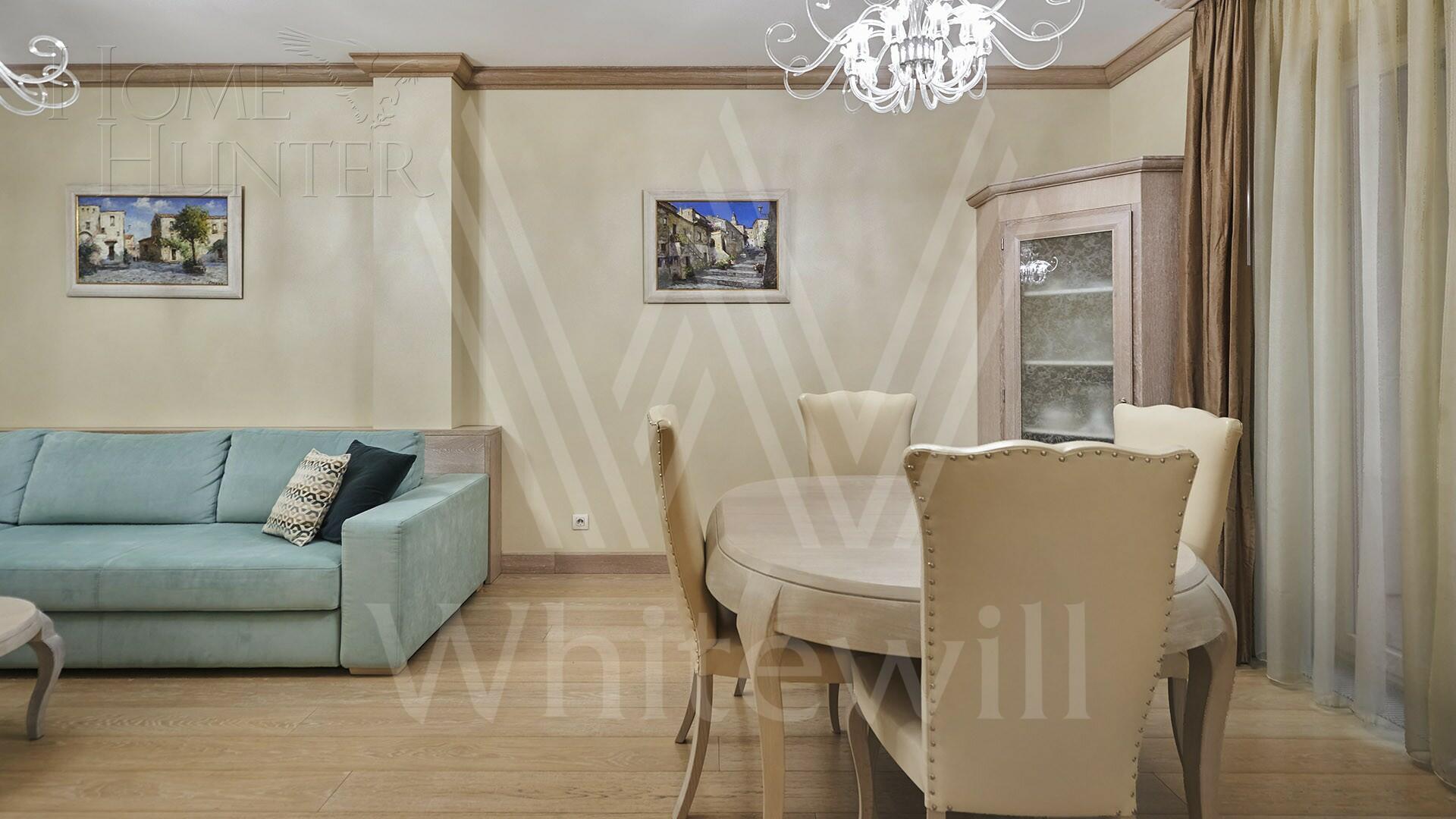 3-КОМН. КВАРТИРА С ОТДЕЛКОЙ 139 М² НА 7 ЭТАЖЕ