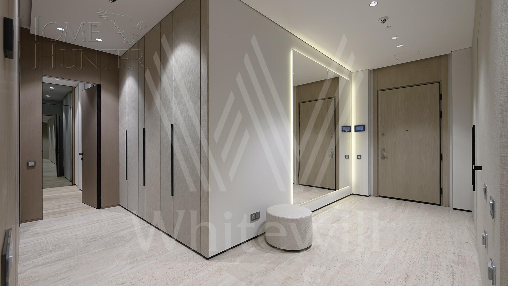 3-КОМН. АПАРТАМЕНТЫ С ОТДЕЛКОЙ 209.6 М² НА 47 ЭТАЖЕ