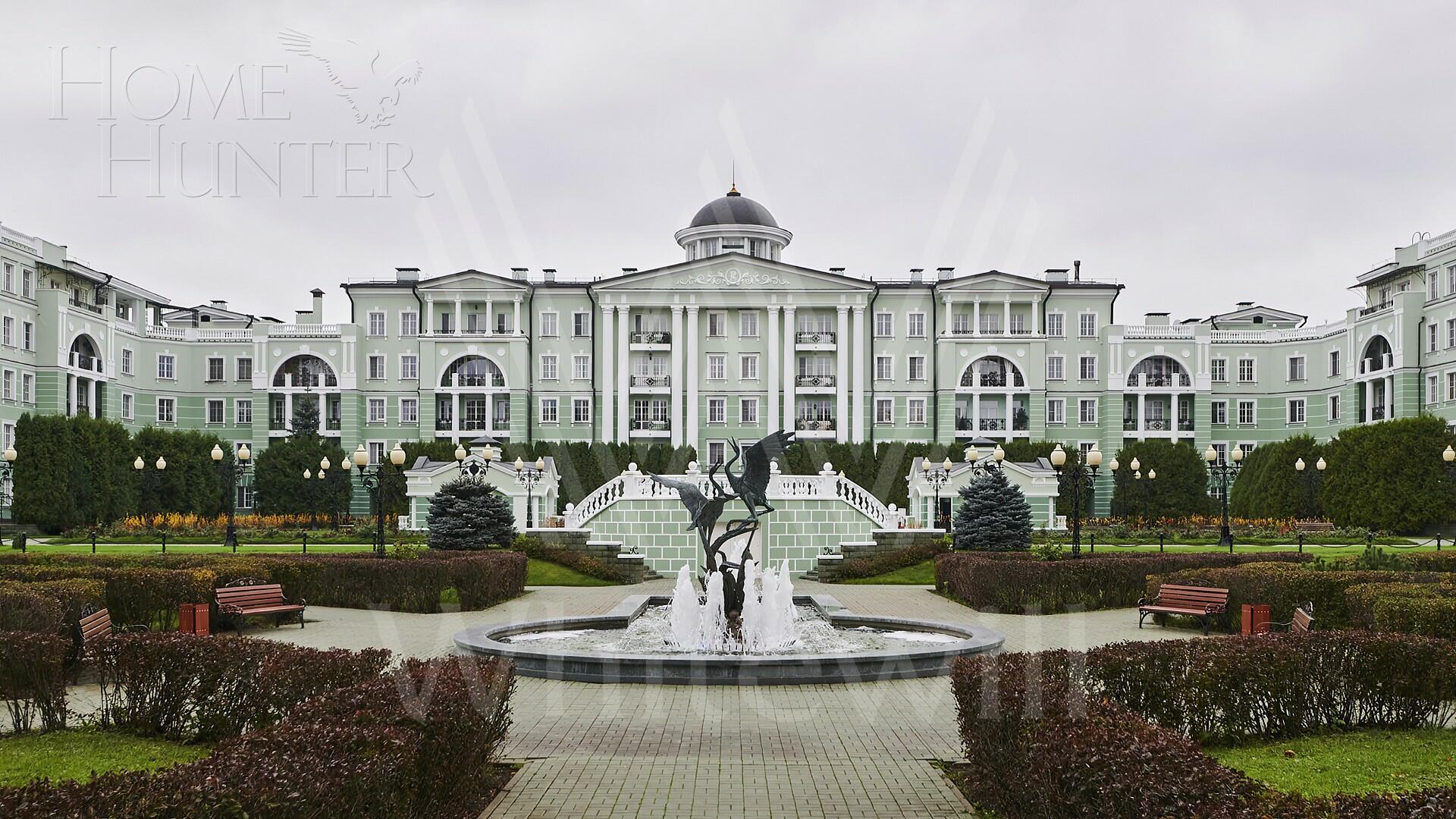 3-КОМН. КВАРТИРА С ОТДЕЛКОЙ 194 М² НА 2 ЭТАЖЕ