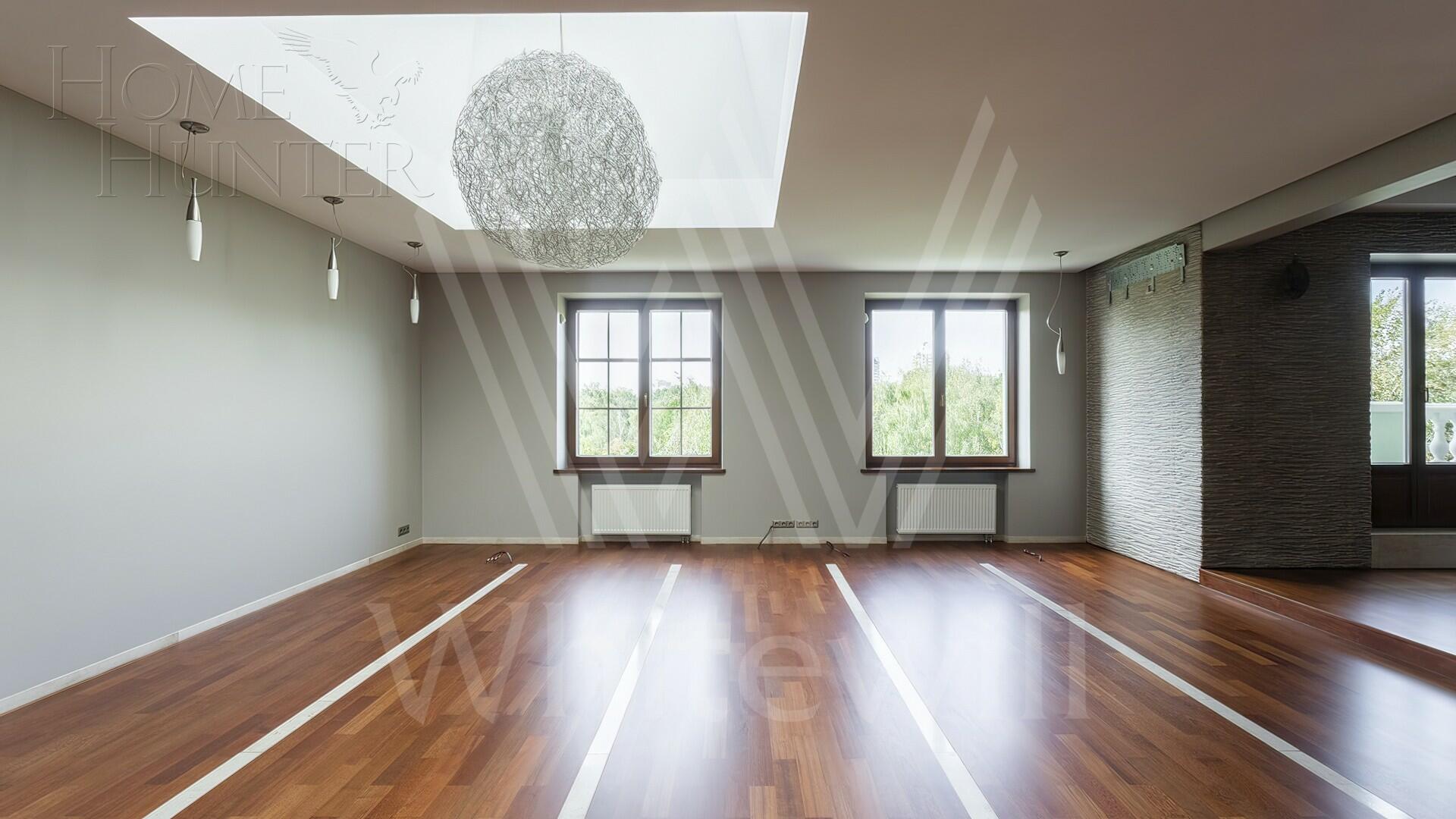 5-КОМН. ПЕНТХАУС С ОТДЕЛКОЙ 306.6 М² НА 5 ЭТАЖЕ