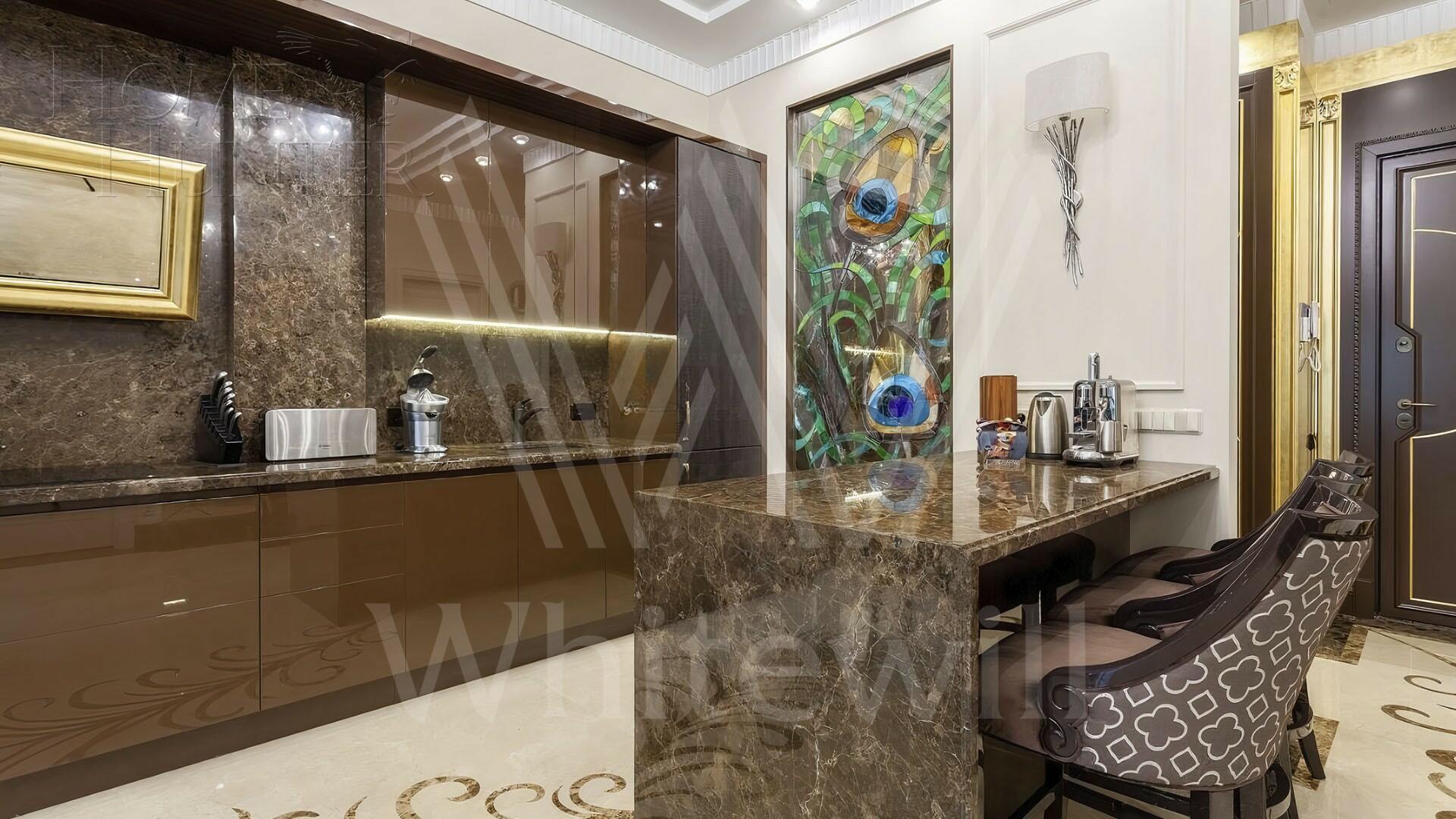 2-КОМН. АПАРТАМЕНТЫ С ОТДЕЛКОЙ 70 М² НА 3 ЭТАЖЕ