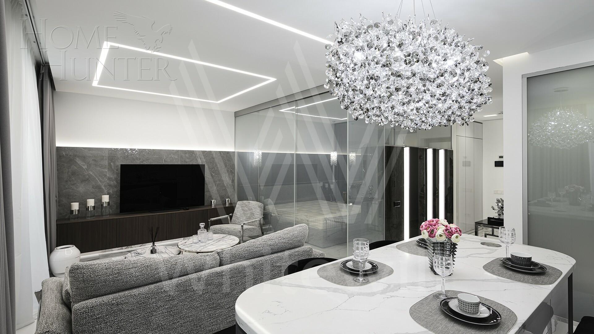 2-КОМН. КВАРТИРА С ОТДЕЛКОЙ 57.14 М² НА 2 ЭТАЖЕ