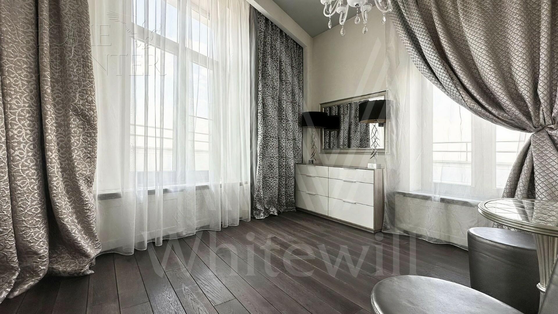 2-УРОВНЕВЫЙ ПЕНТХАУС С ОТДЕЛКОЙ 273 М² НА 7 ЭТАЖЕ