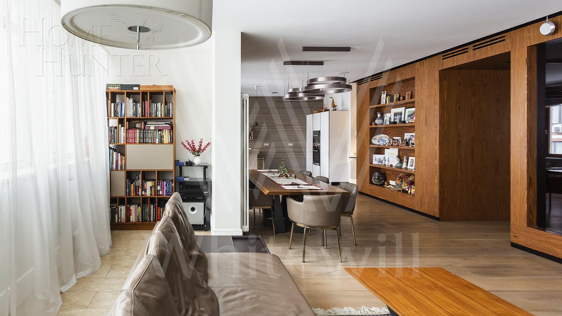 5-КОМН. КВАРТИРА С ОТДЕЛКОЙ 200 М² НА 5 ЭТАЖЕ