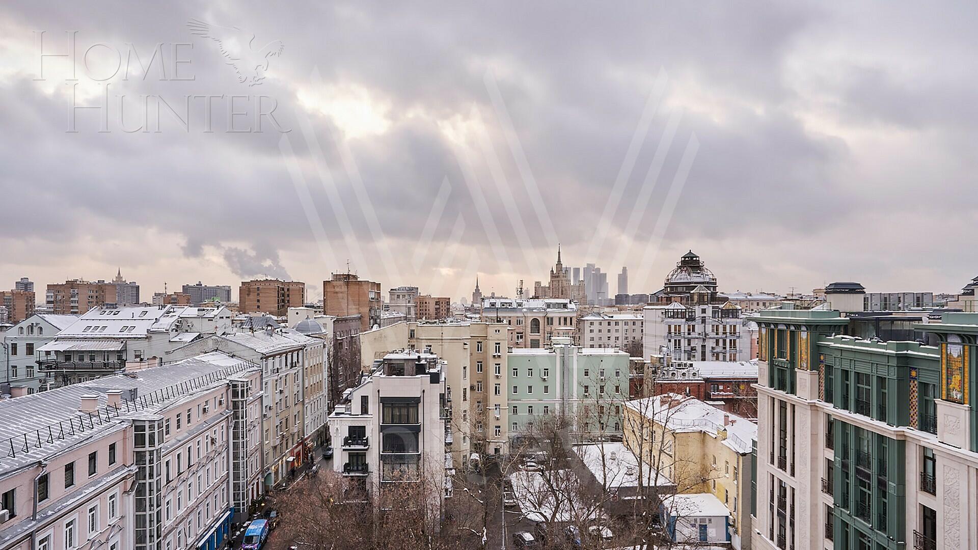 2-УРОВНЕВЫЙ ПЕНТХАУС С ОТДЕЛКОЙ 308 М² НА 7 ЭТАЖЕ