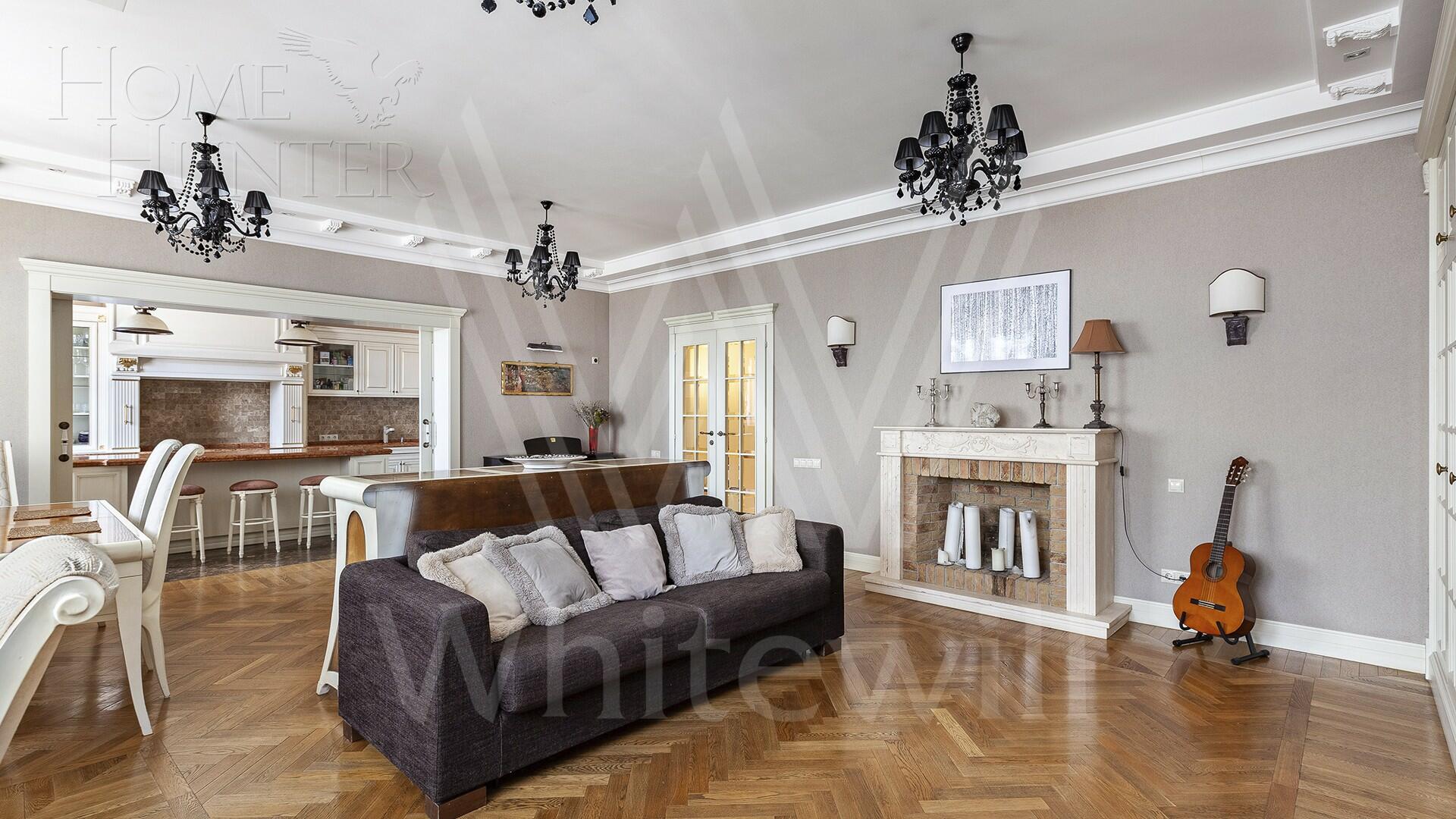 4-КОМН. КВАРТИРА С ОТДЕЛКОЙ 187.4 М² НА 18 ЭТАЖЕ