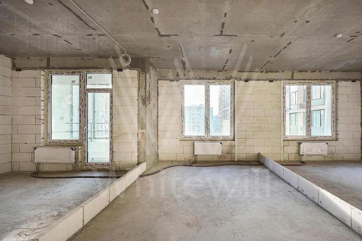 2-КОМН. КВАРТИРА БЕЗ ОТДЕЛКИ 62.9 М² НА 9 ЭТАЖЕ