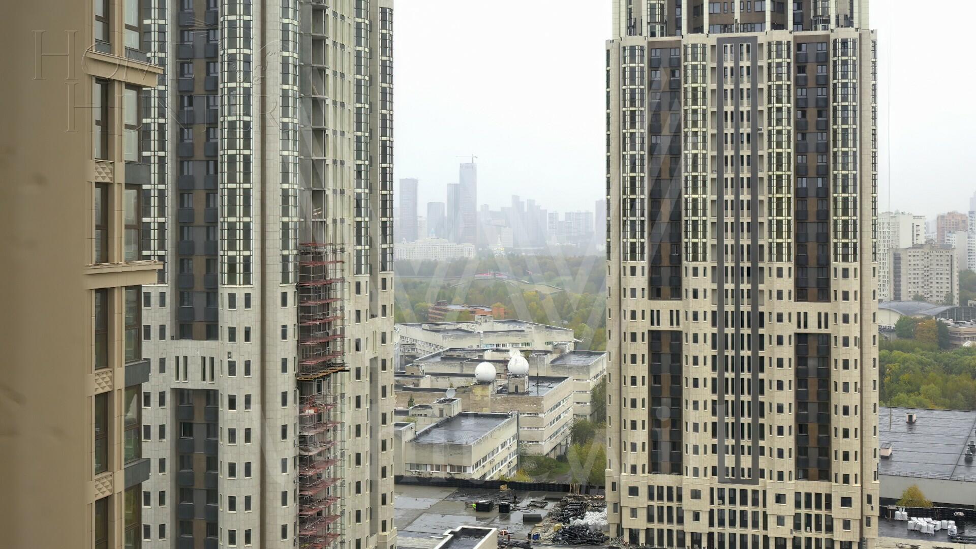 4-КОМН. КВАРТИРА БЕЗ ОТДЕЛКИ 110.9 М² НА 16 ЭТАЖЕ