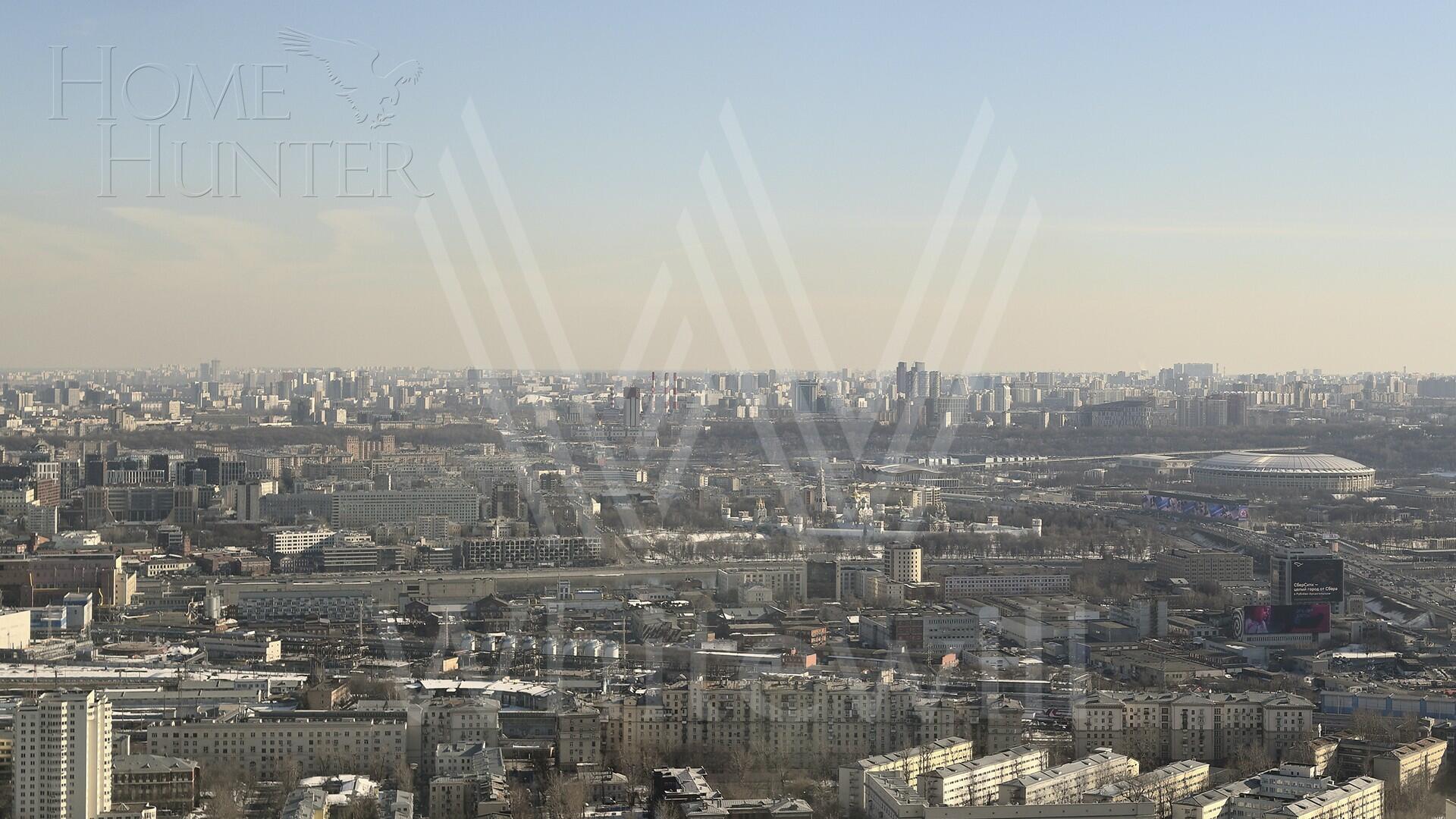 2-КОМН. АПАРТАМЕНТЫ С ОТДЕЛКОЙ 110 М² НА 48 ЭТАЖЕ