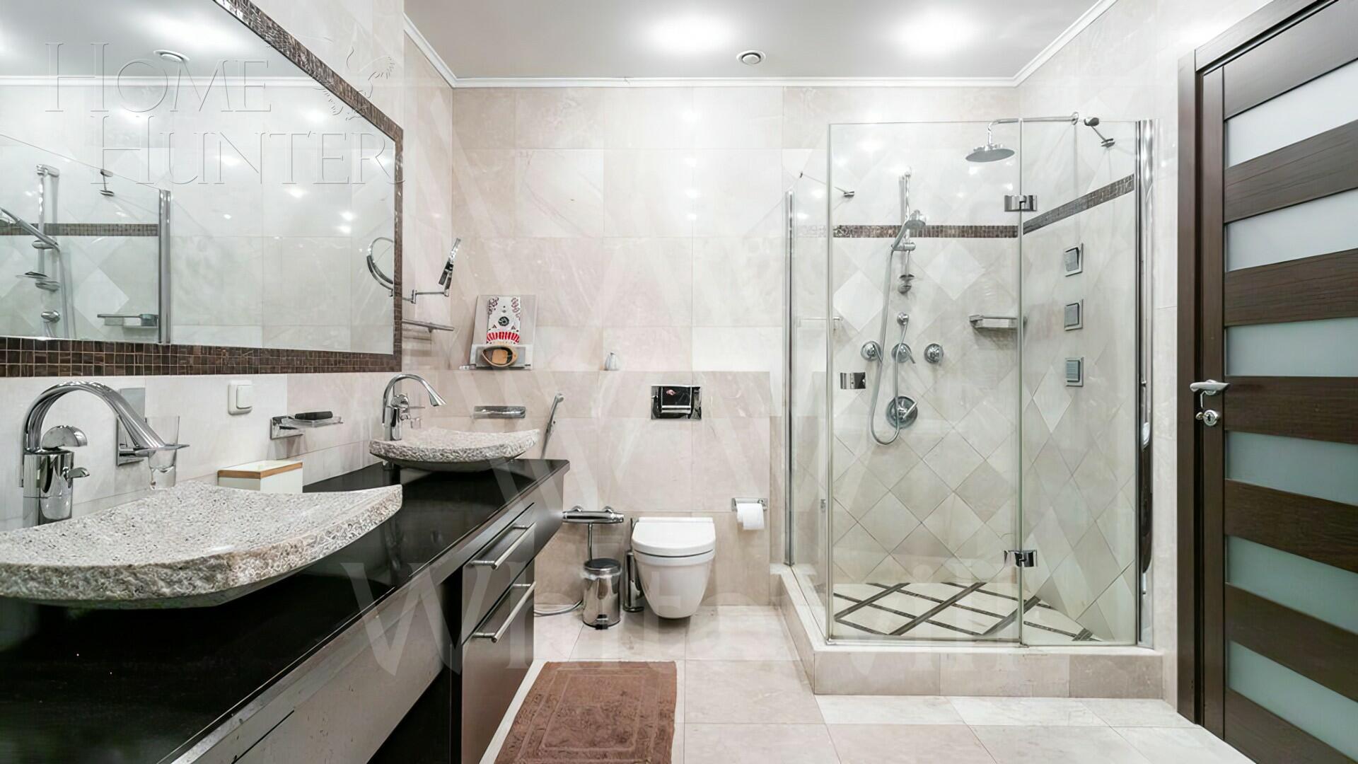 5-КОМН. КВАРТИРА С ОТДЕЛКОЙ 290 М² НА 2 ЭТАЖЕ