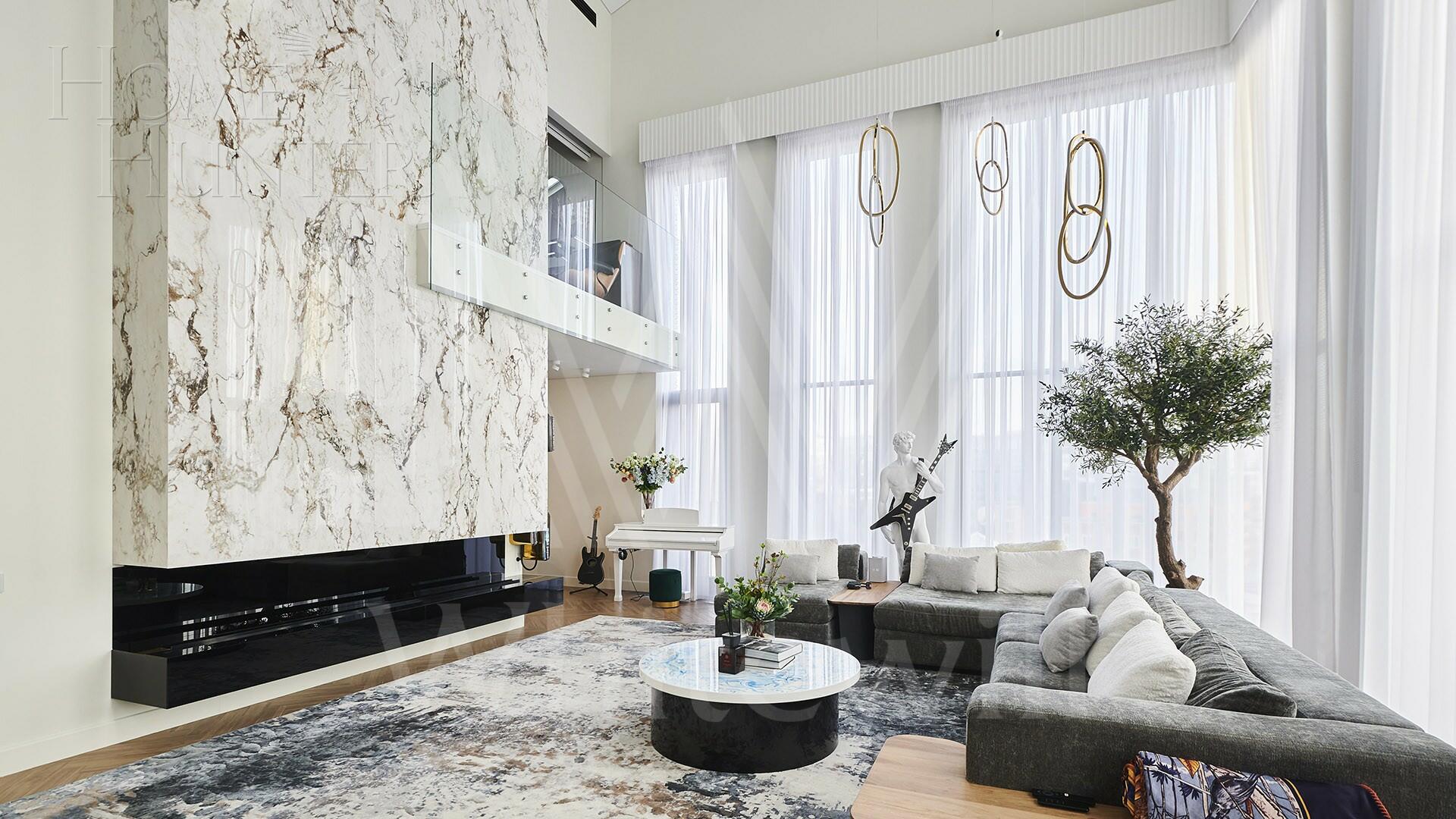 2-УРОВНЕВАЯ КВАРТИРА С ОТДЕЛКОЙ 245 М² НА 5 ЭТАЖЕ