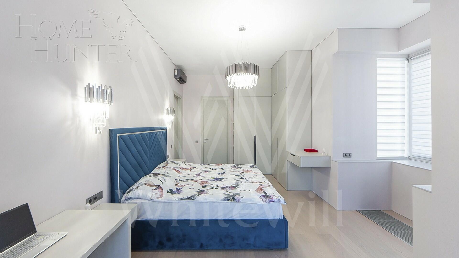 3-КОМН. КВАРТИРА С ОТДЕЛКОЙ 124 М² НА 12 ЭТАЖЕ