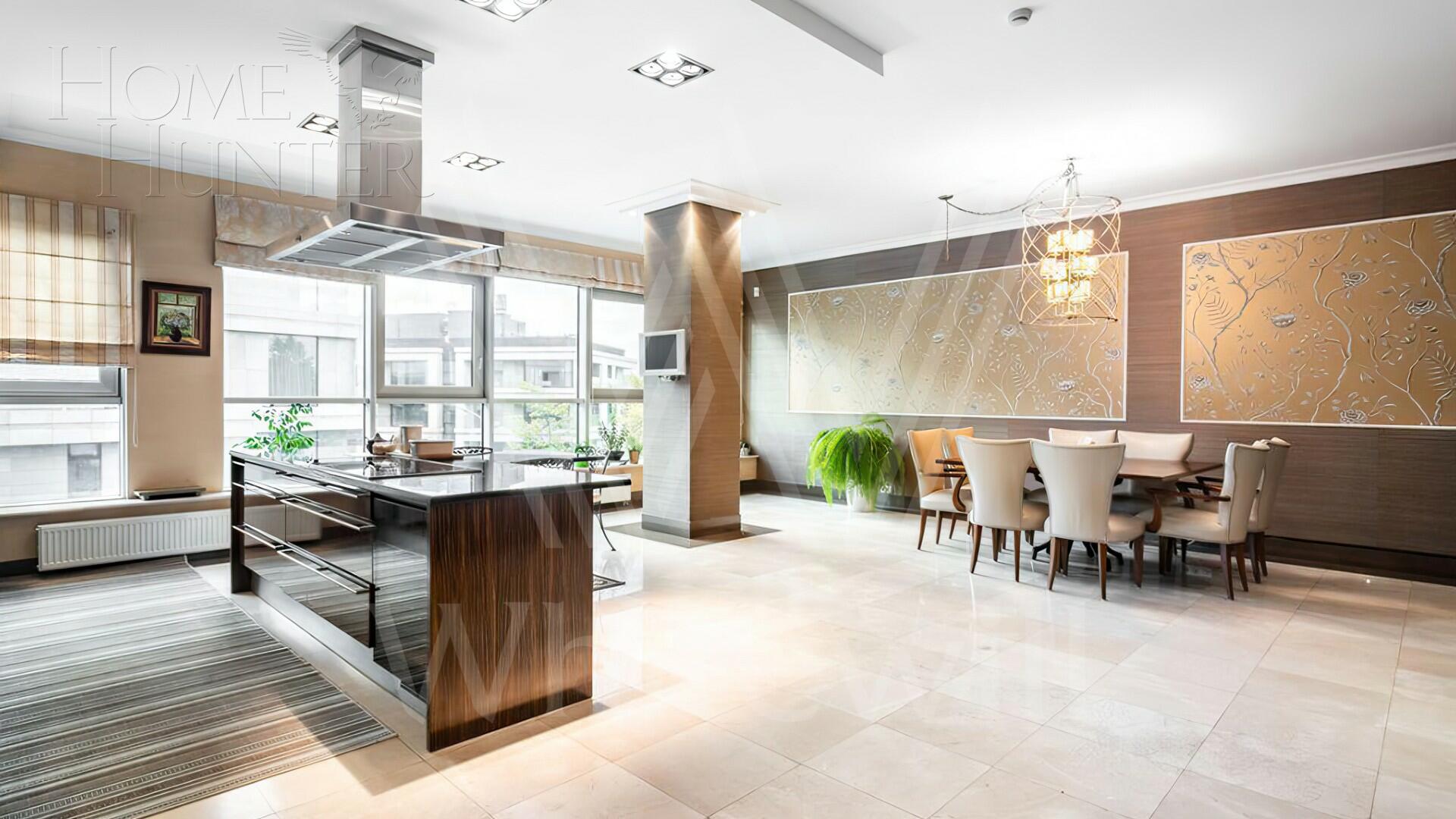 5-КОМН. КВАРТИРА С ОТДЕЛКОЙ 290 М² НА 2 ЭТАЖЕ