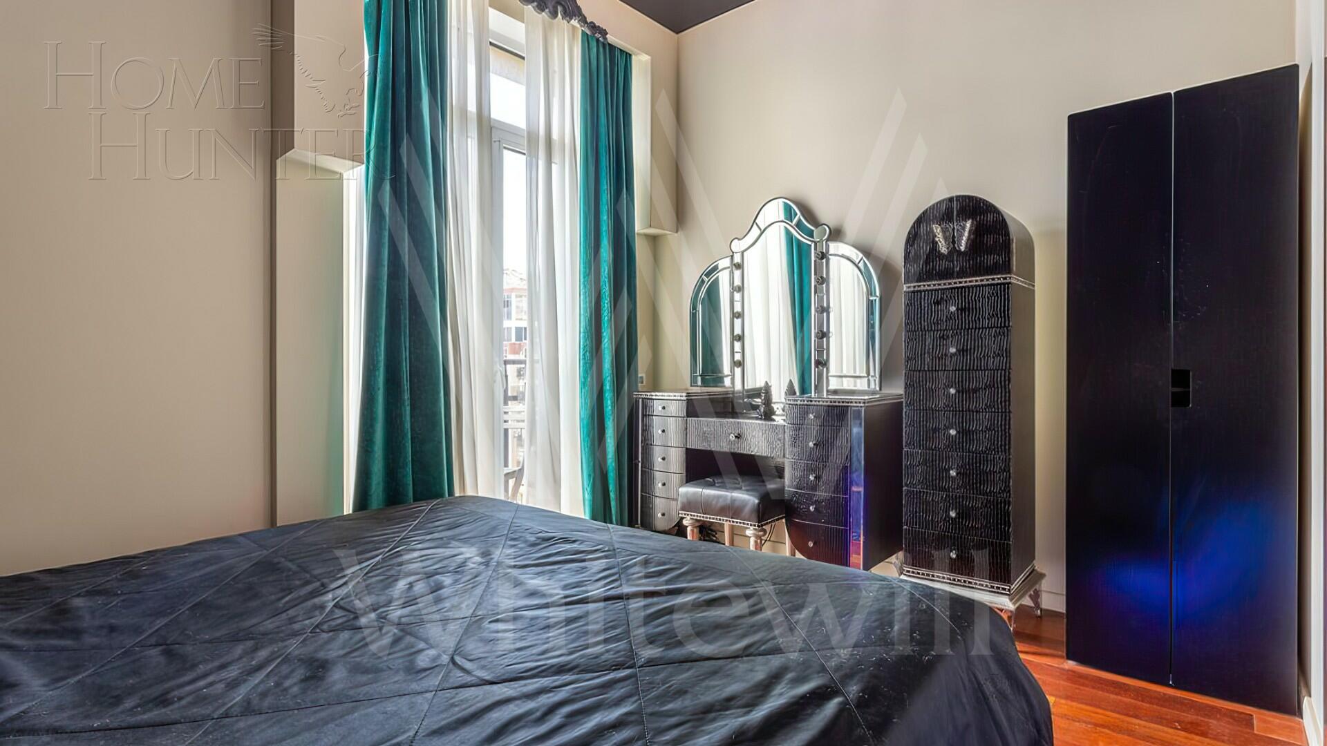 2-КОМН. КВАРТИРА С ОТДЕЛКОЙ 70 М² НА 27 ЭТАЖЕ