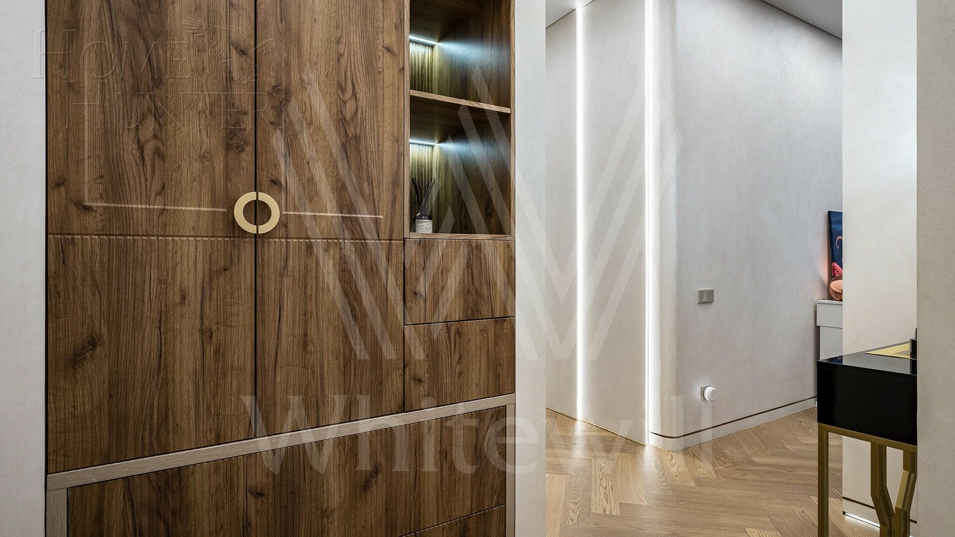 4-КОМН. КВАРТИРА С ОТДЕЛКОЙ 107.1 М² НА 3 ЭТАЖЕ