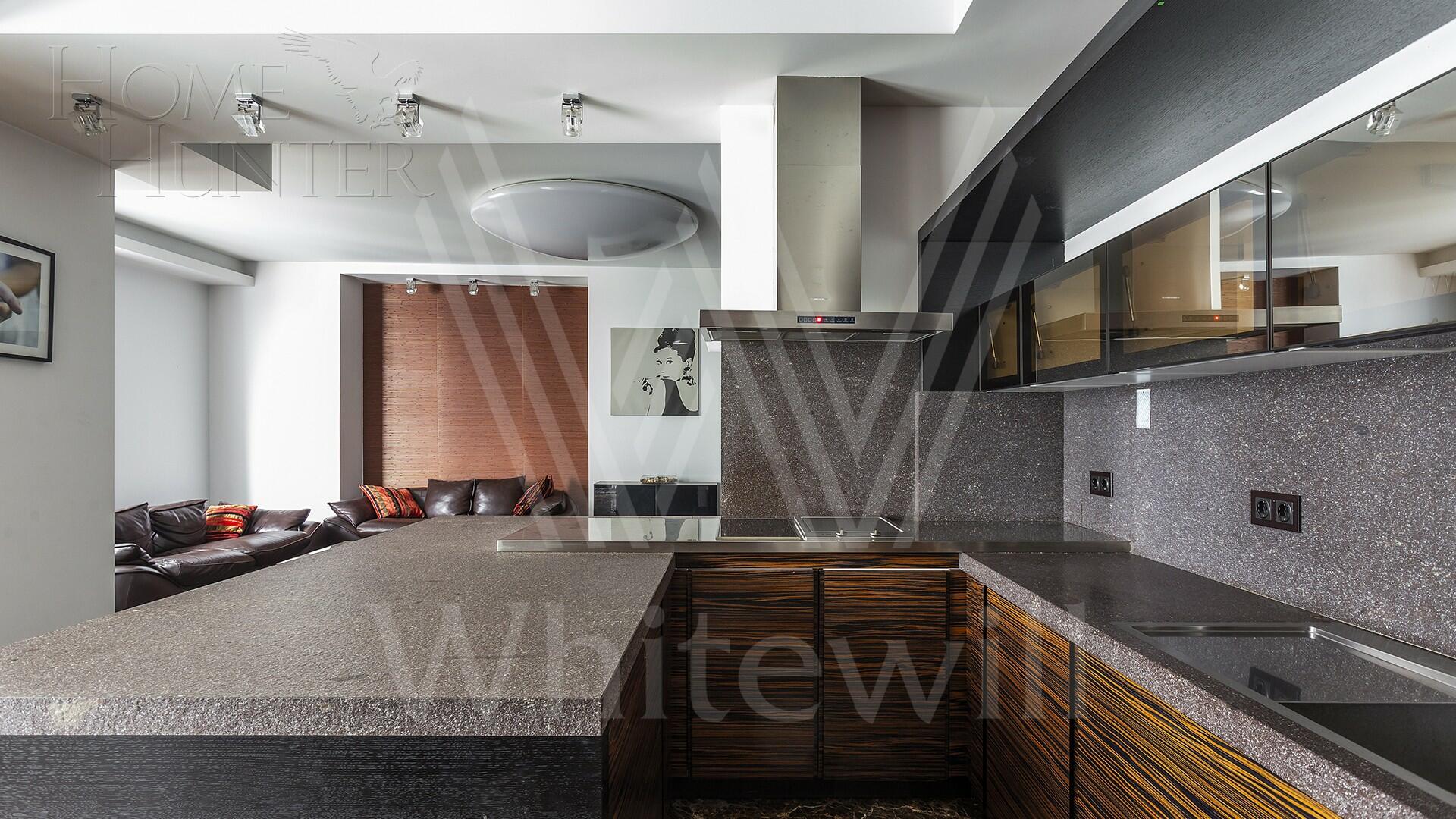 3-КОМН. КВАРТИРА С ОТДЕЛКОЙ 145 М² НА 8 ЭТАЖЕ