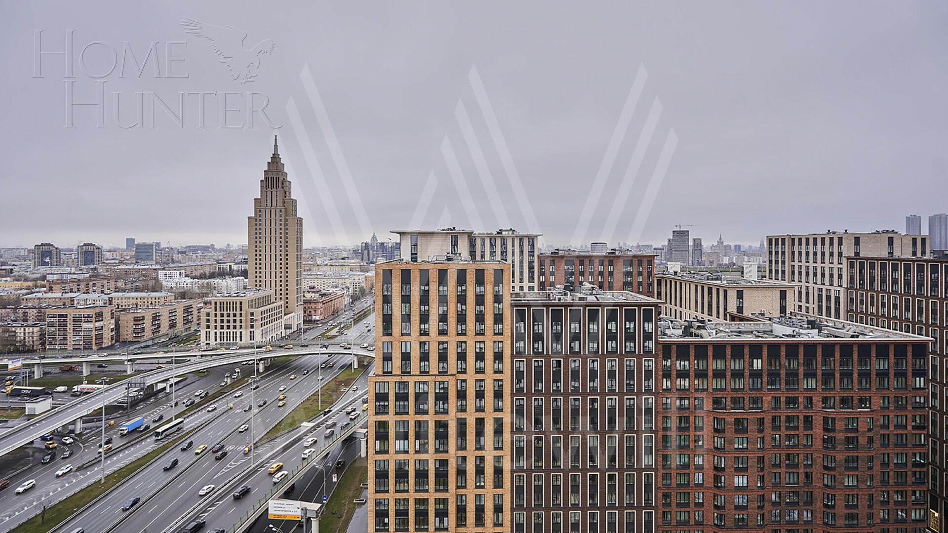 2-КОМН. КВАРТИРА С ОТДЕЛКОЙ 67.5 М² НА 20 ЭТАЖЕ