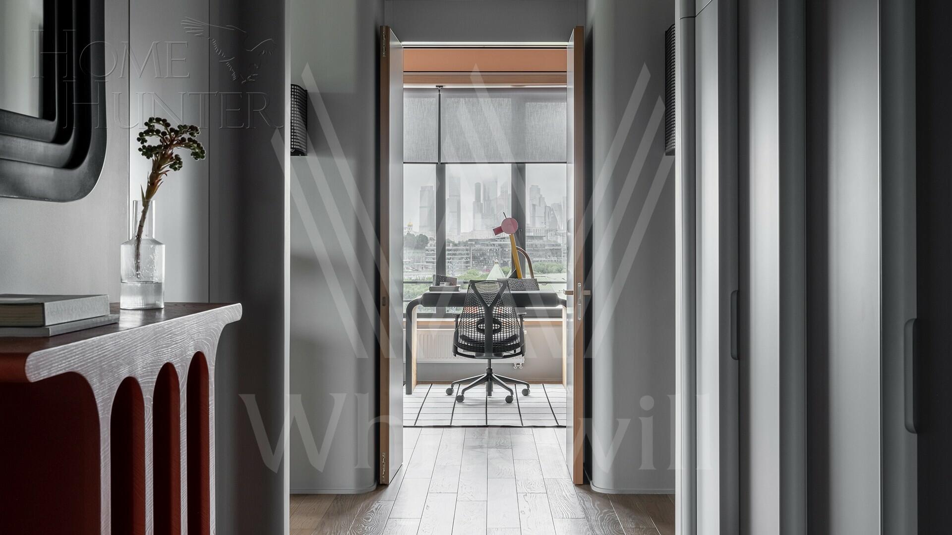 3-КОМН. КВАРТИРА С ОТДЕЛКОЙ 92.1 М² НА 8 ЭТАЖЕ