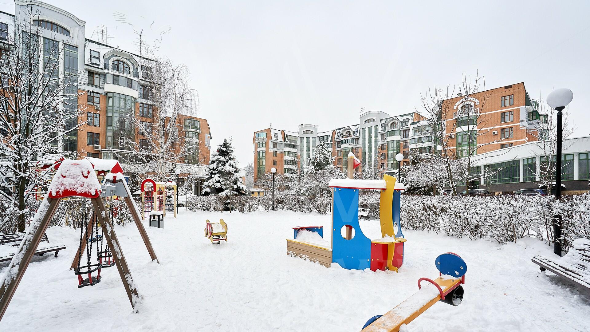 3-КОМН. КВАРТИРА С ОТДЕЛКОЙ 164.1 М² НА 7 ЭТАЖЕ