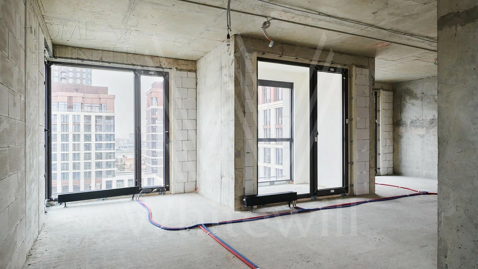 5-КОМН. КВАРТИРА БЕЗ ОТДЕЛКИ 321 М² НА 6 ЭТАЖЕ