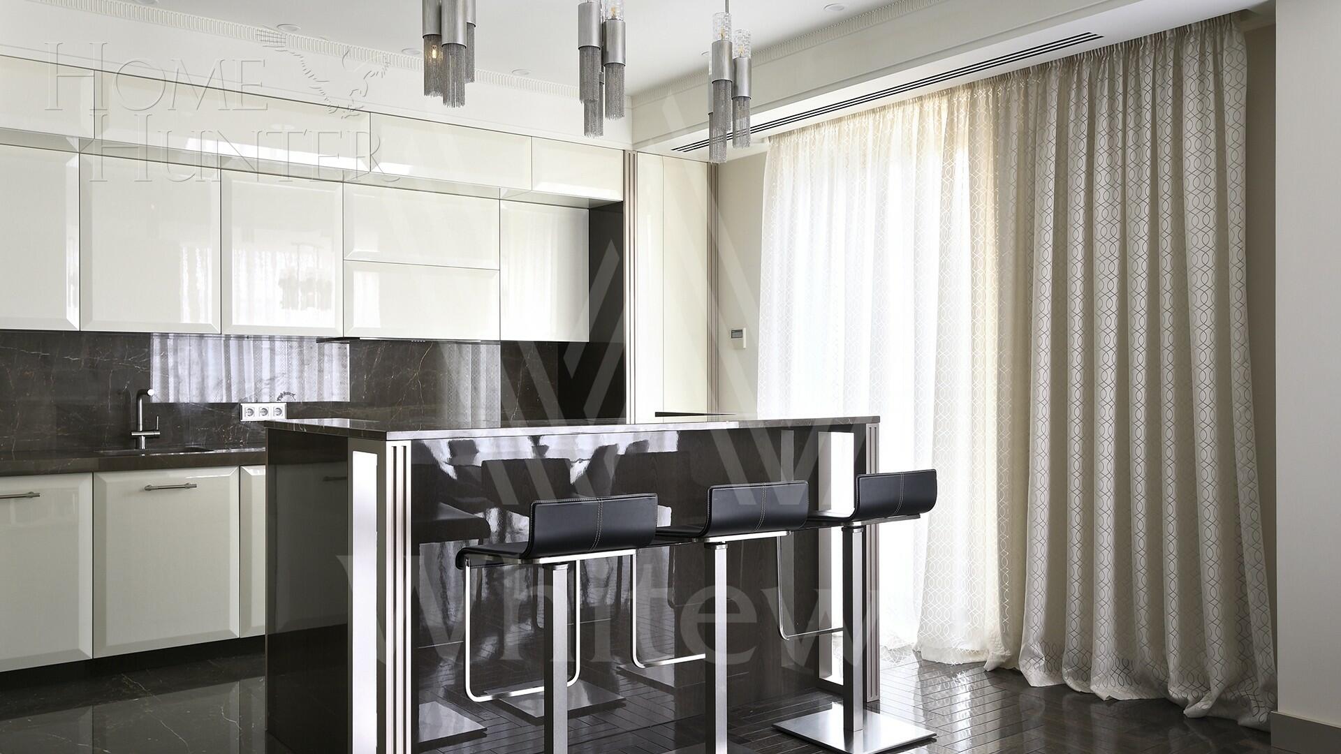 4-КОМН. КВАРТИРА С ОТДЕЛКОЙ 206.5 М² НА 6 ЭТАЖЕ