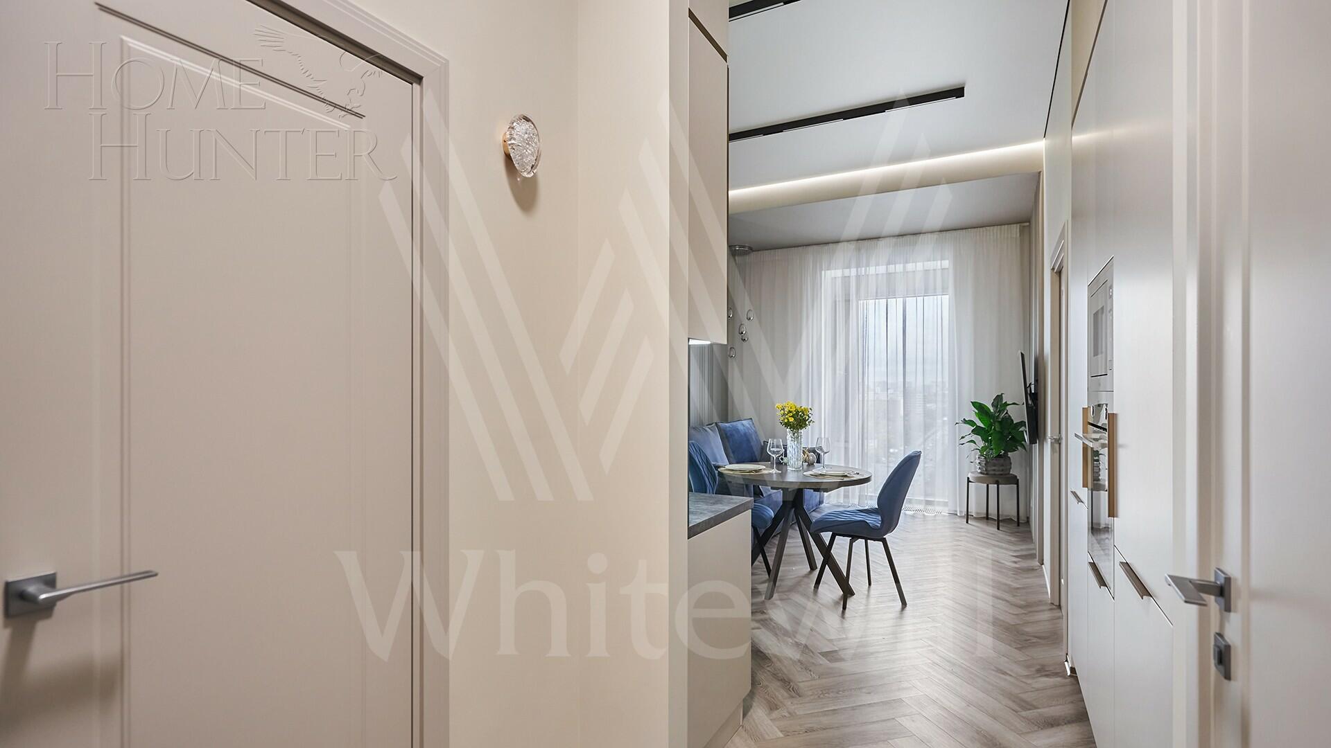 1-КОМН. КВАРТИРА С ОТДЕЛКОЙ 47.7 М² НА 22 ЭТАЖЕ