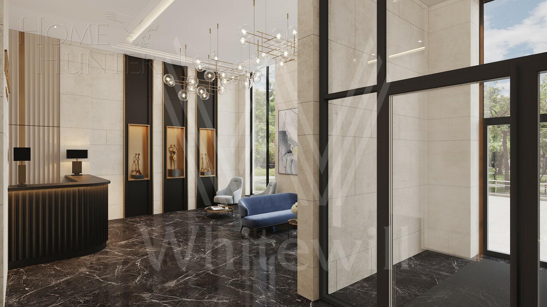 4-КОМН. КВАРТИРА БЕЗ ОТДЕЛКИ 76.5 М² НА 18 ЭТАЖЕ