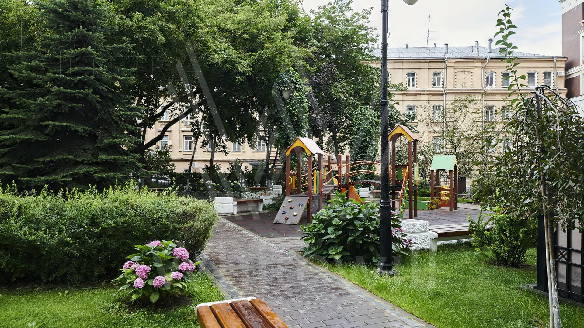 2-УРОВНЕВЫЙ ПЕНТХАУС С ОТДЕЛКОЙ 273 М² НА 7 ЭТАЖЕ