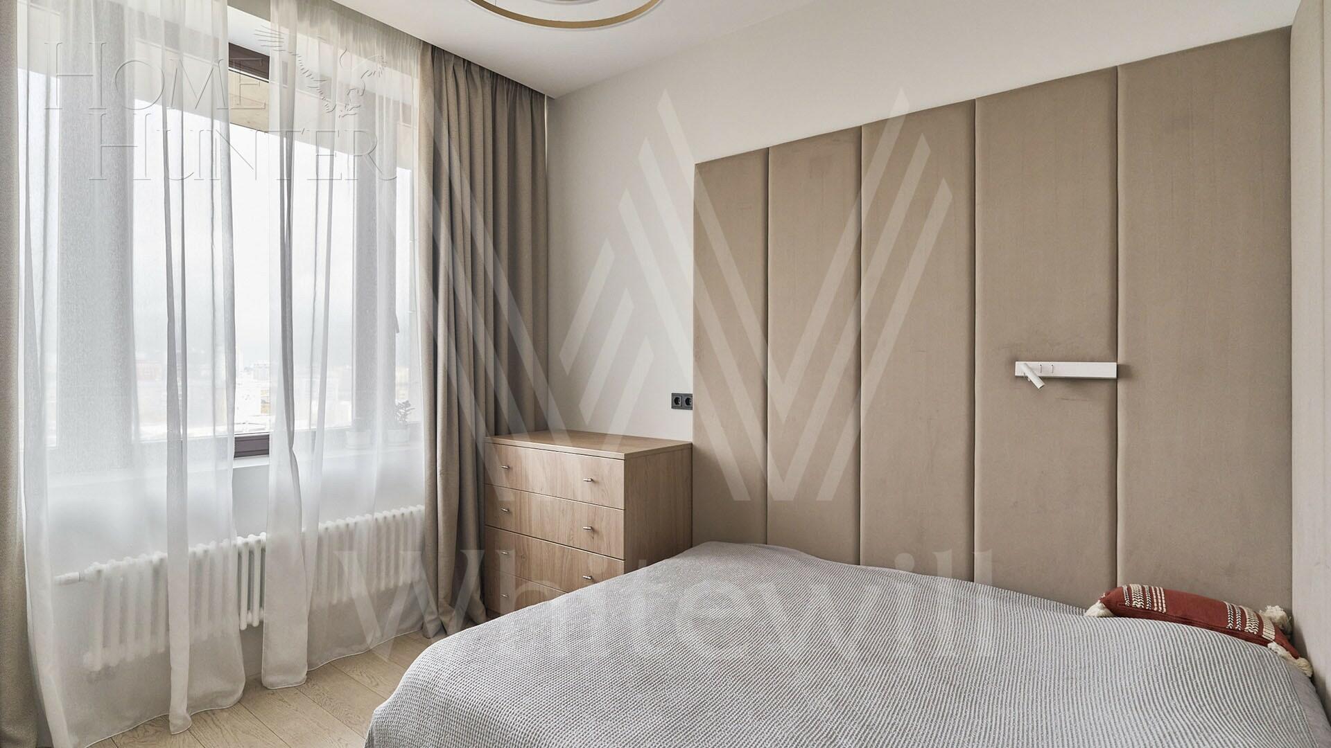 3-КОМН. КВАРТИРА С ОТДЕЛКОЙ 137 М² НА 15 ЭТАЖЕ