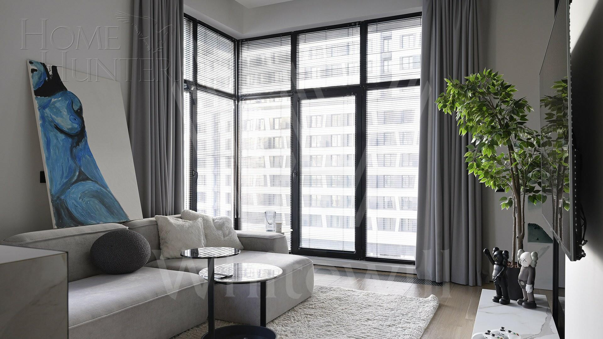 2-КОМН. КВАРТИРА С ОТДЕЛКОЙ 70 М² НА 4 ЭТАЖЕ