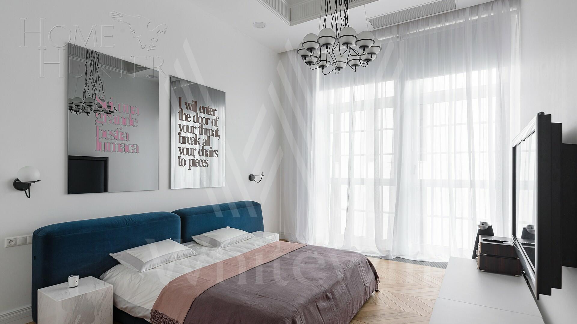 2-УРОВНЕВАЯ КВАРТИРА С ОТДЕЛКОЙ 380 М² НА 4 ЭТАЖЕ