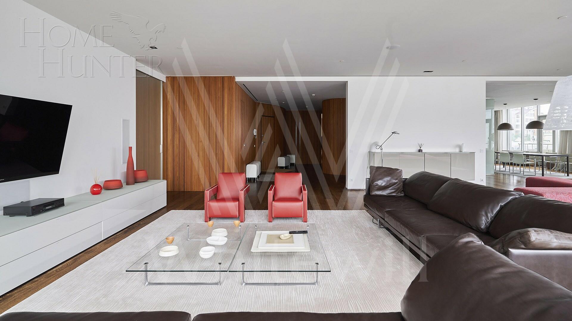 5-КОМН. КВАРТИРА С ОТДЕЛКОЙ 457.5 М² НА 7 ЭТАЖЕ