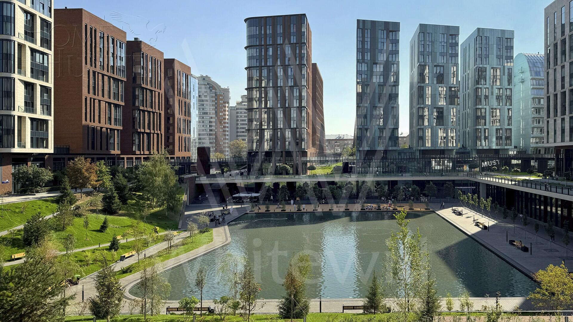 2-УРОВНЕВЫЙ ПЕНТХАУС БЕЗ ОТДЕЛКИ 238.8 М² НА 11 ЭТАЖЕ