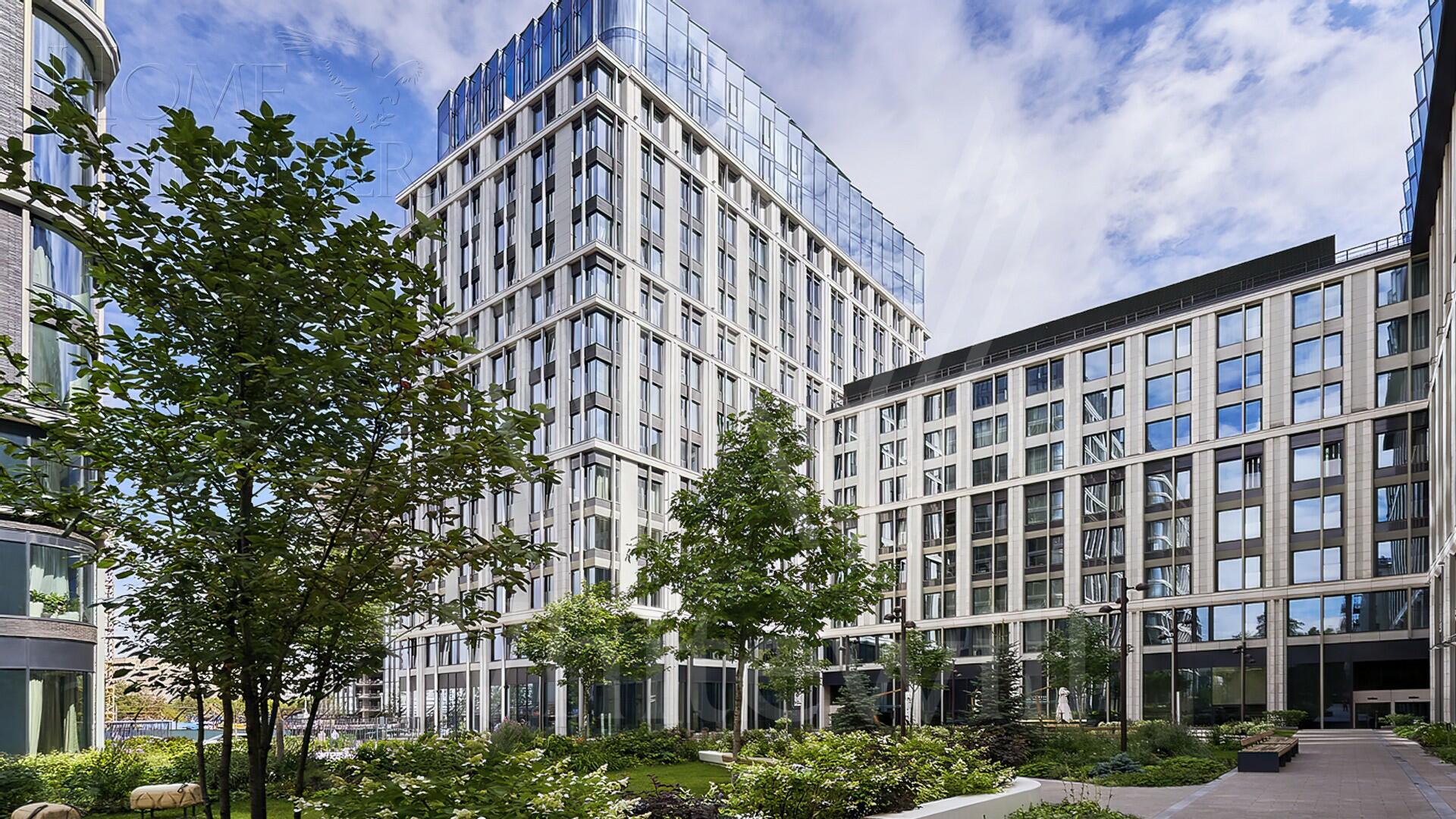 1-КОМН. АПАРТАМЕНТЫ С ОТДЕЛКОЙ 41.8 М² НА 7 ЭТАЖЕ