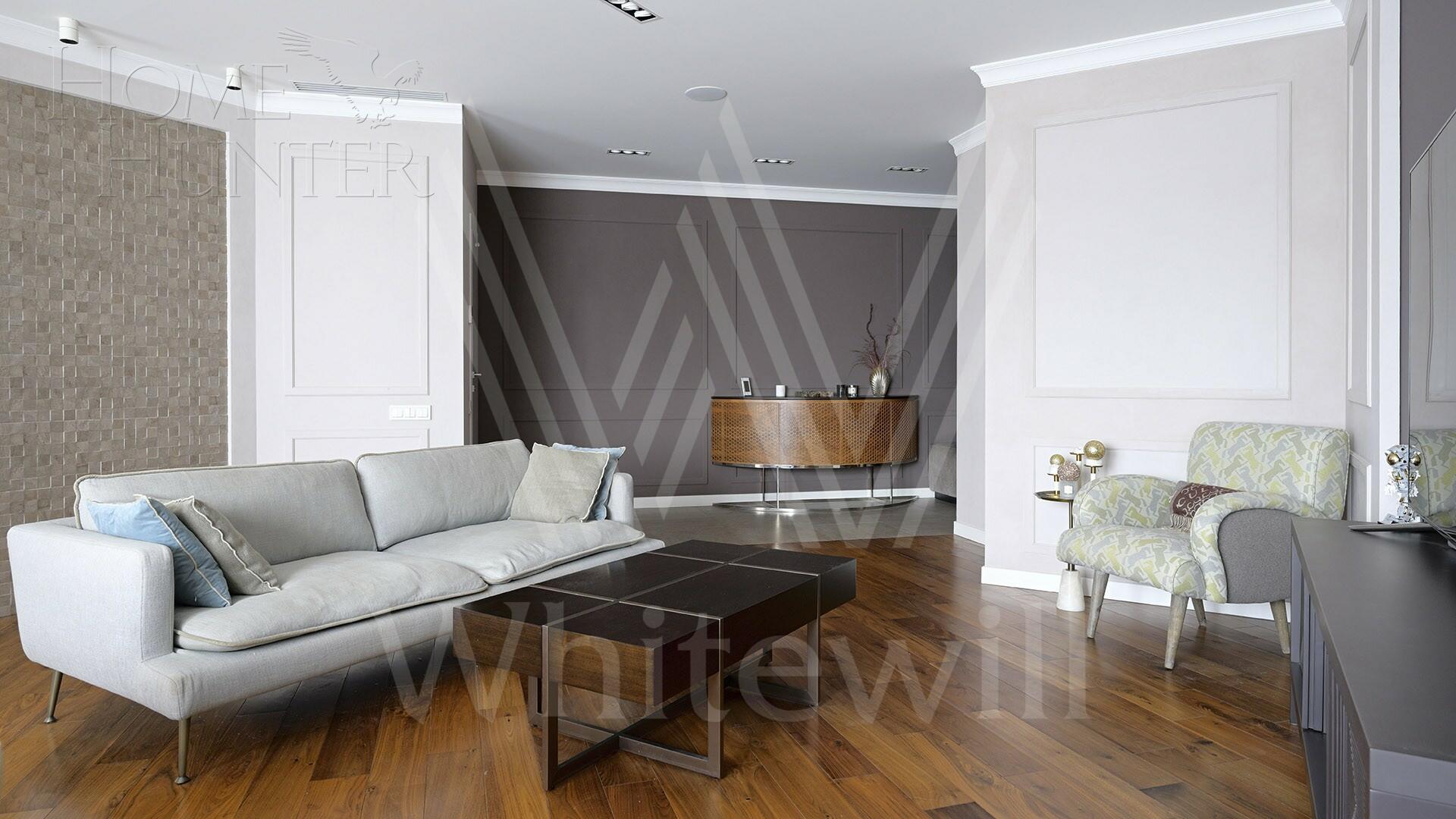 3-КОМН. КВАРТИРА С ОТДЕЛКОЙ 125 М² НА 5 ЭТАЖЕ