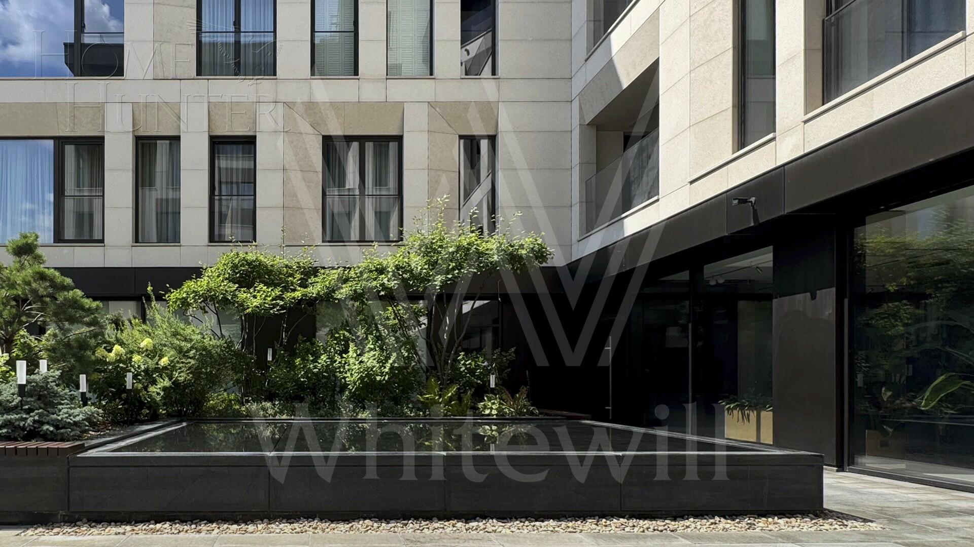 6-КОМН. АПАРТАМЕНТЫ БЕЗ ОТДЕЛКИ 261.4 М² НА 5 ЭТАЖЕ