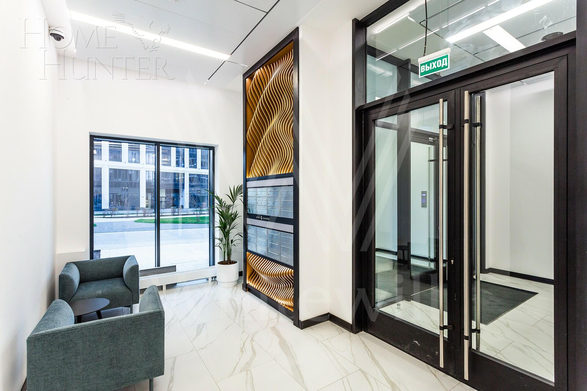 5-КОМН. КВАРТИРА БЕЗ ОТДЕЛКИ 127.22 М² НА 9 ЭТАЖЕ