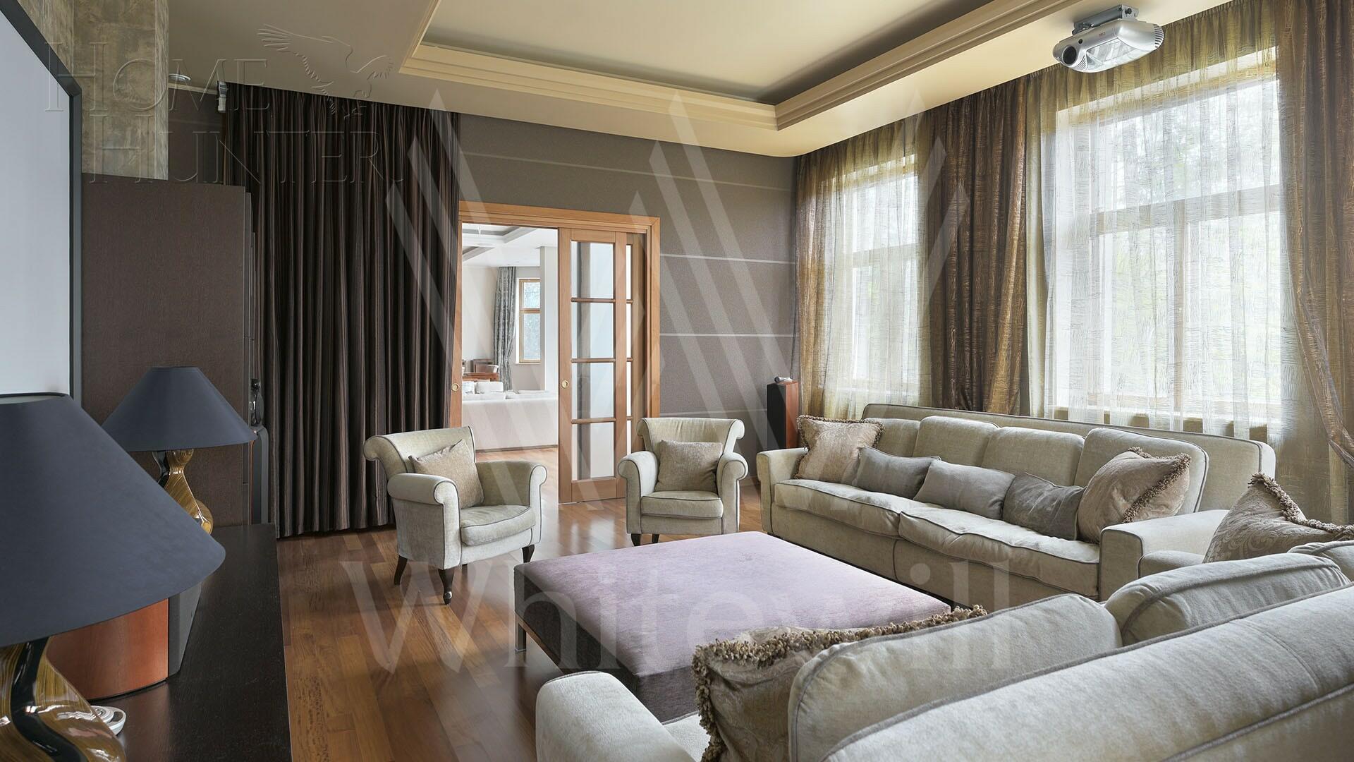 6-КОМН. КВАРТИРА С ОТДЕЛКОЙ 436.4 М² НА 3 ЭТАЖЕ