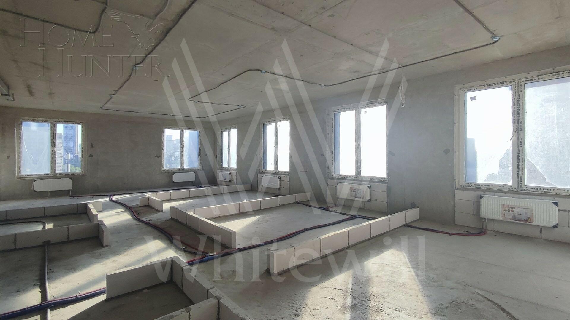 4-КОМН. КВАРТИРА БЕЗ ОТДЕЛКИ 93 М² НА 7 ЭТАЖЕ