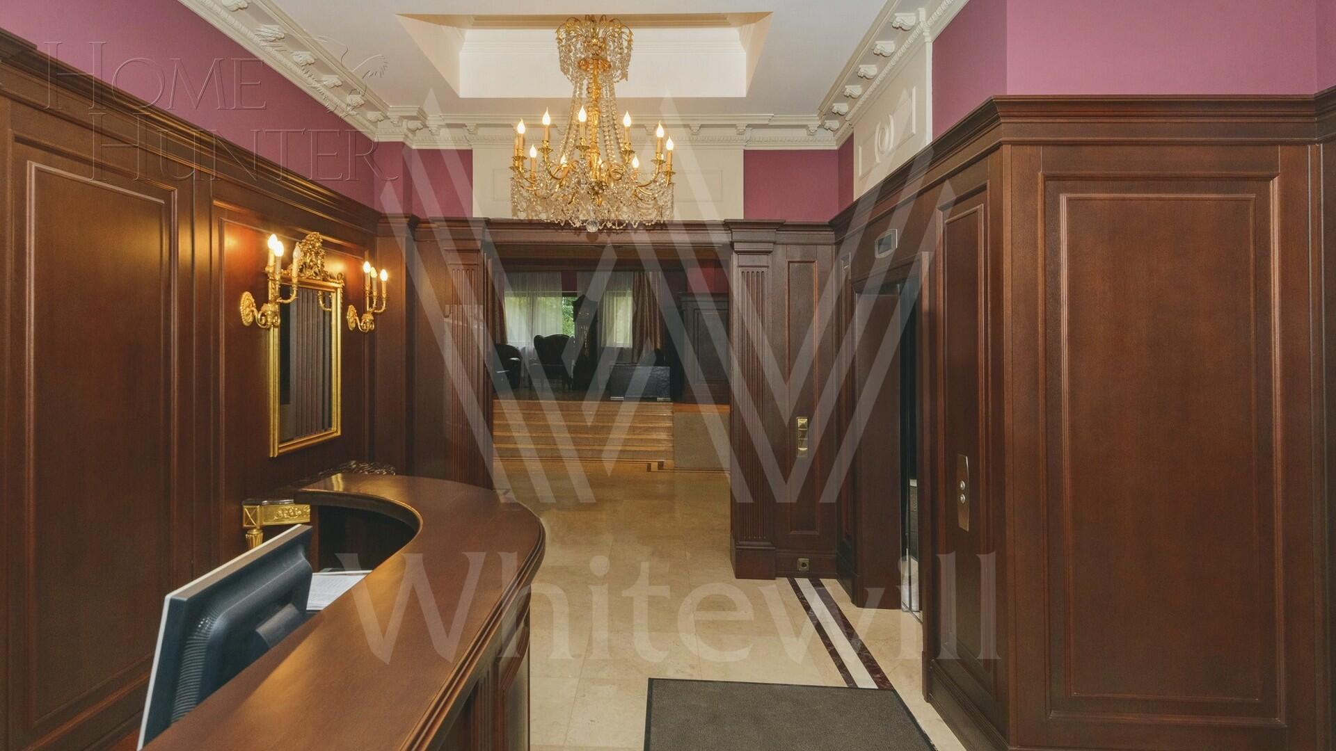 2-УРОВНЕВЫЙ ПЕНТХАУС С ОТДЕЛКОЙ 584 М² НА 5 ЭТАЖЕ