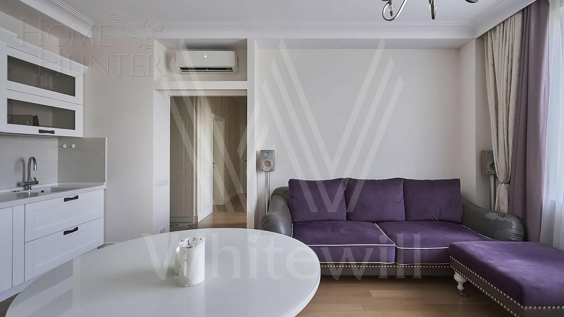 2-КОМН. КВАРТИРА С ОТДЕЛКОЙ 80 М² НА 20 ЭТАЖЕ