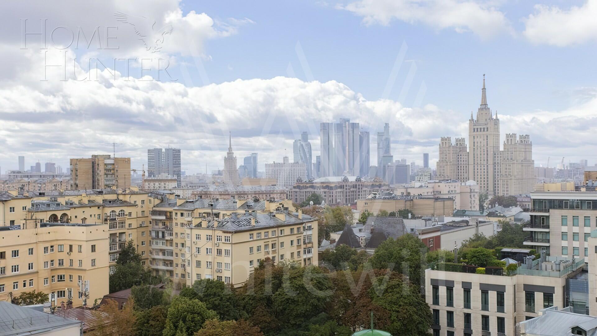 2-КОМН. КВАРТИРА С ОТДЕЛКОЙ 116.8 М² НА 12 ЭТАЖЕ