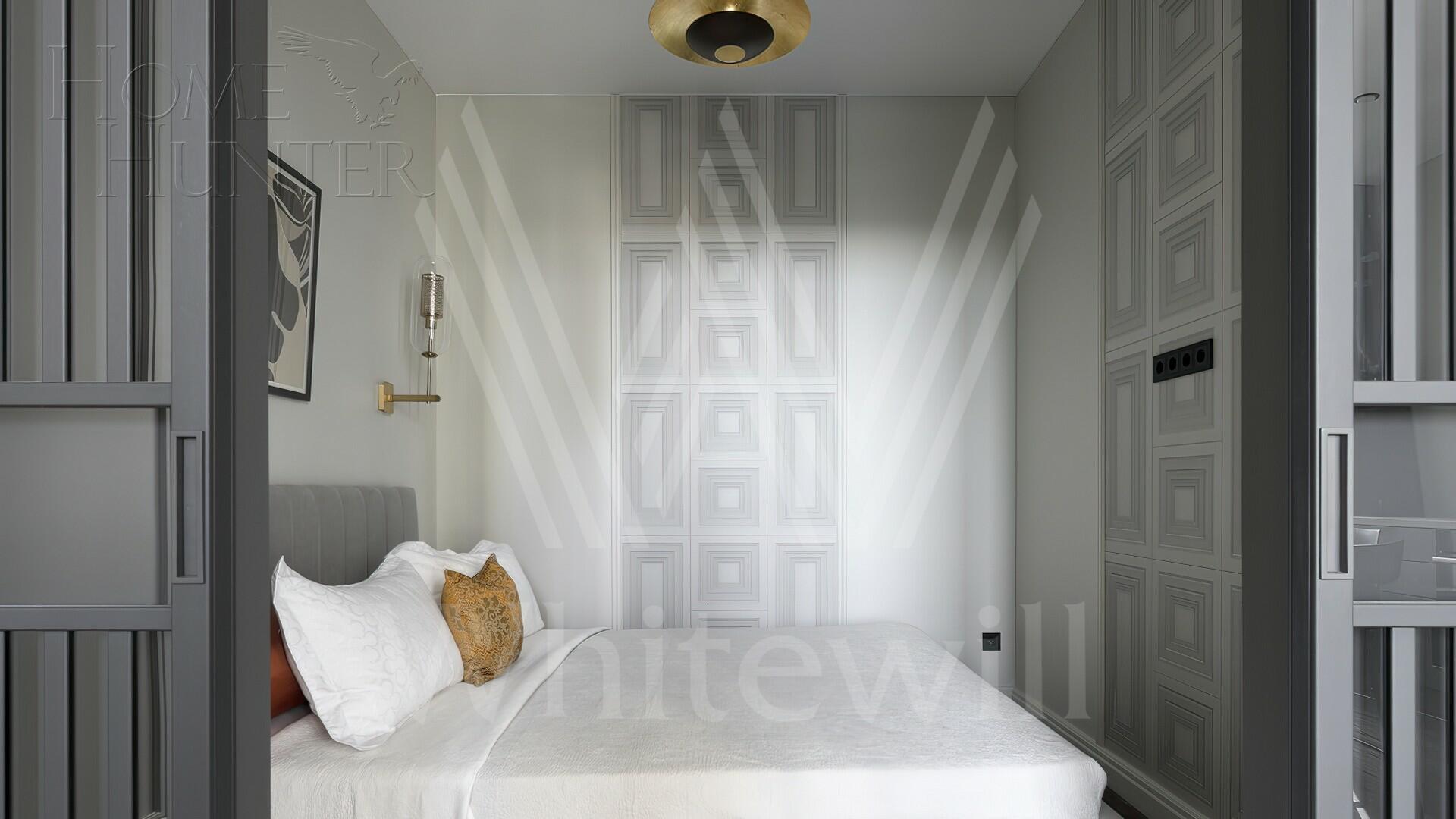 1-КОМН. КВАРТИРА С ОТДЕЛКОЙ 44 М² НА 14 ЭТАЖЕ