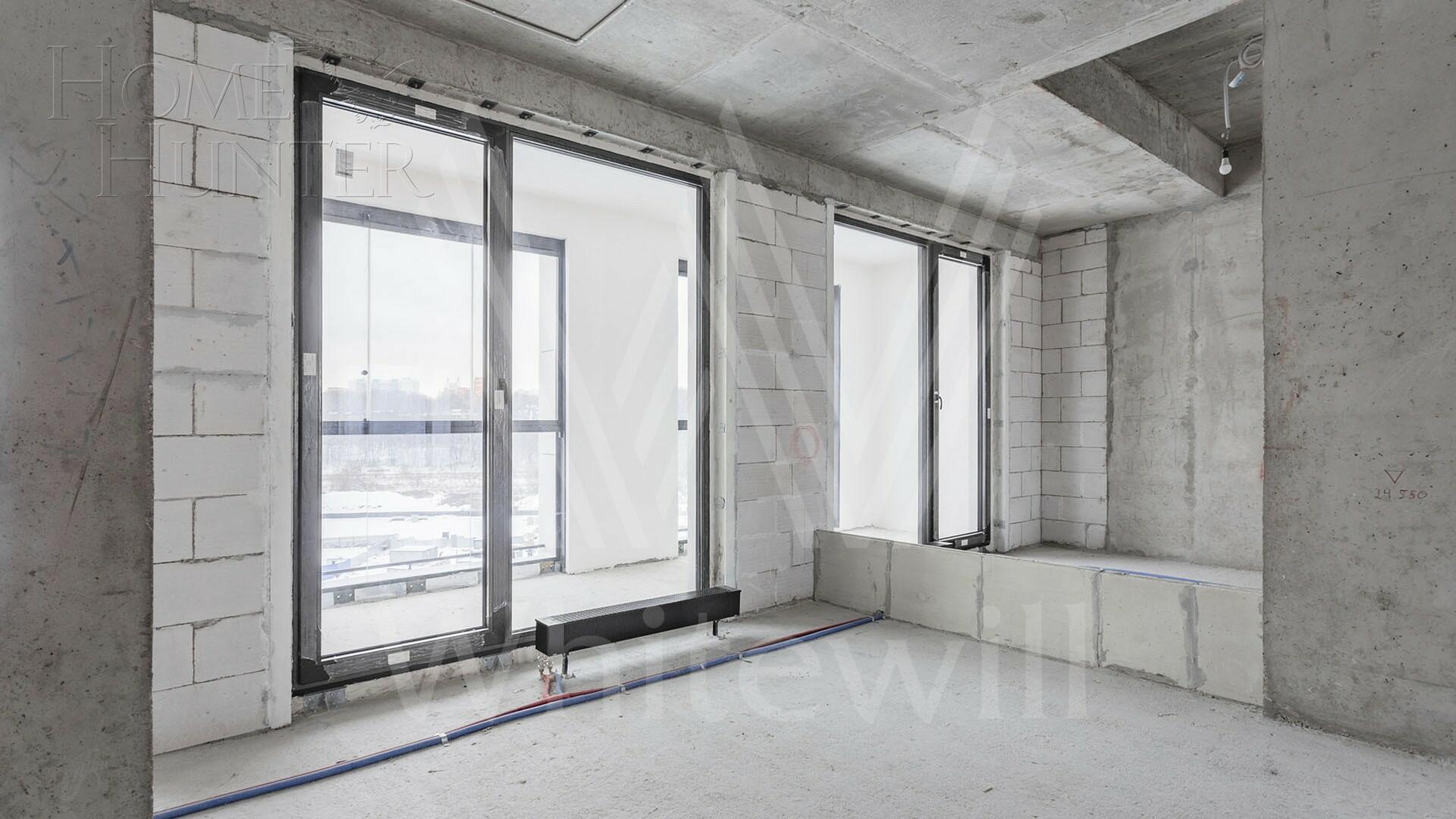 4-КОМН. КВАРТИРА БЕЗ ОТДЕЛКИ 180 М² НА 7 ЭТАЖЕ