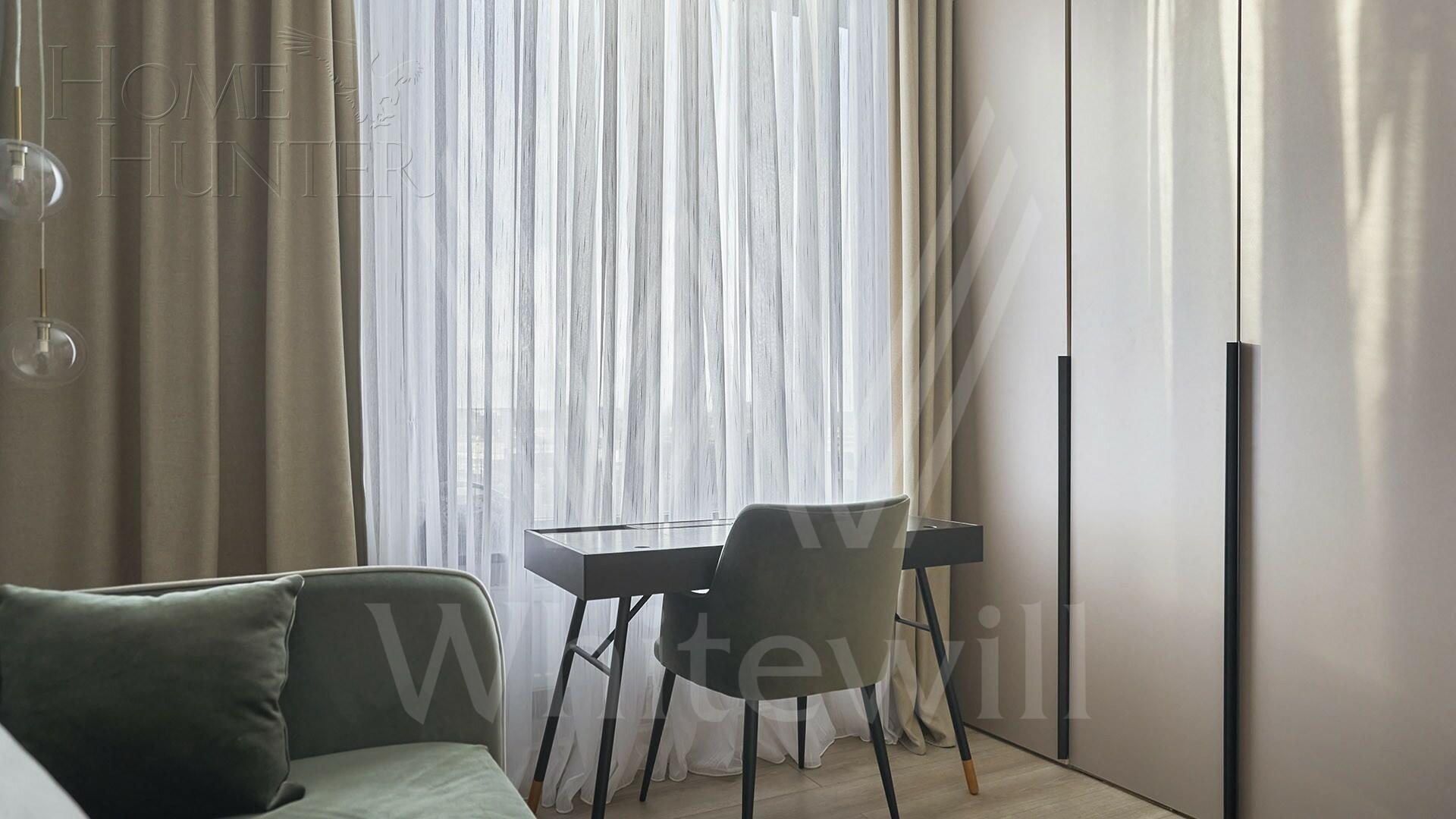 1-КОМН. КВАРТИРА С ОТДЕЛКОЙ 57.9 М² НА 4 ЭТАЖЕ