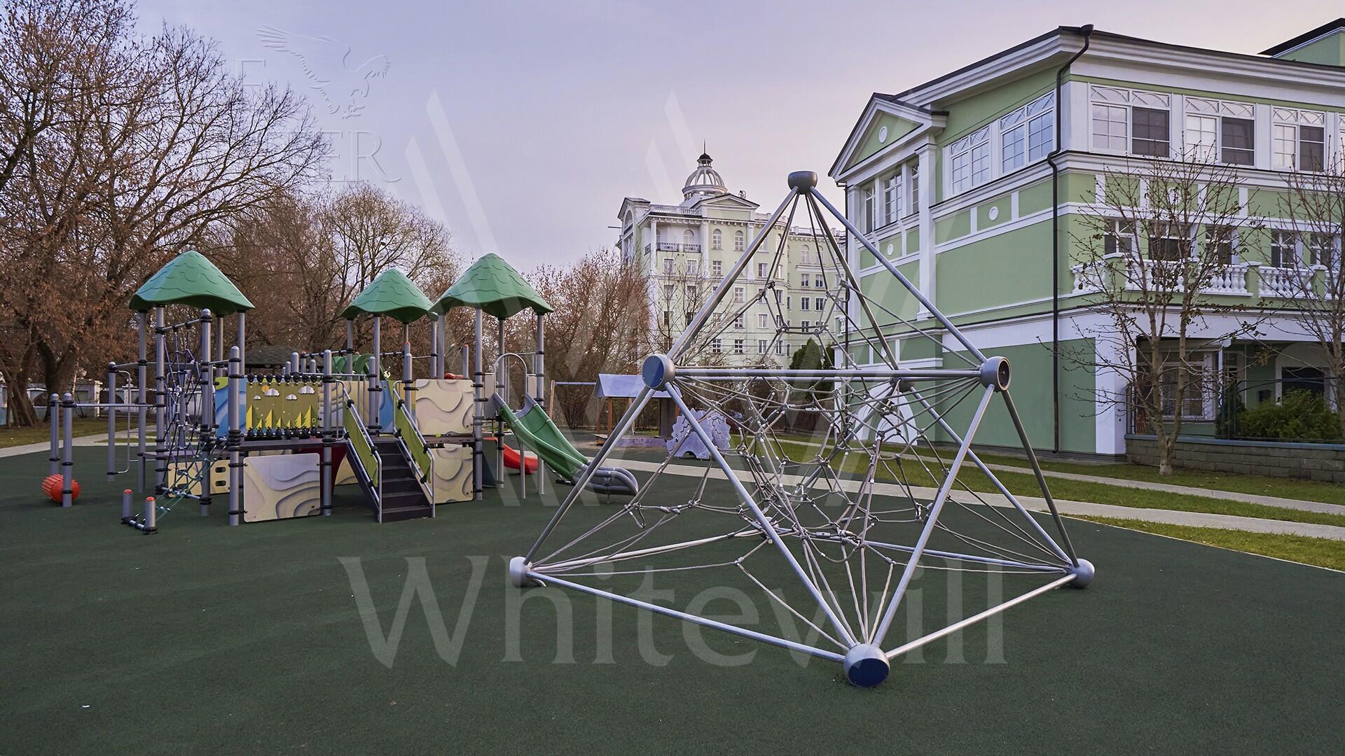 3-КОМН. КВАРТИРА С ОТДЕЛКОЙ 194 М² НА 2 ЭТАЖЕ