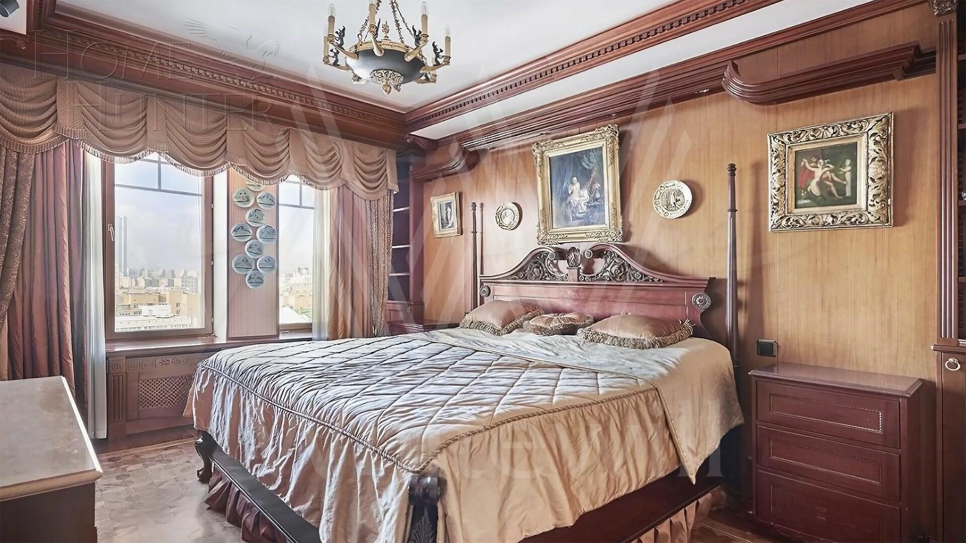 4-КОМН. ПЕНТХАУС С ОТДЕЛКОЙ 258 М² НА 11 ЭТАЖЕ