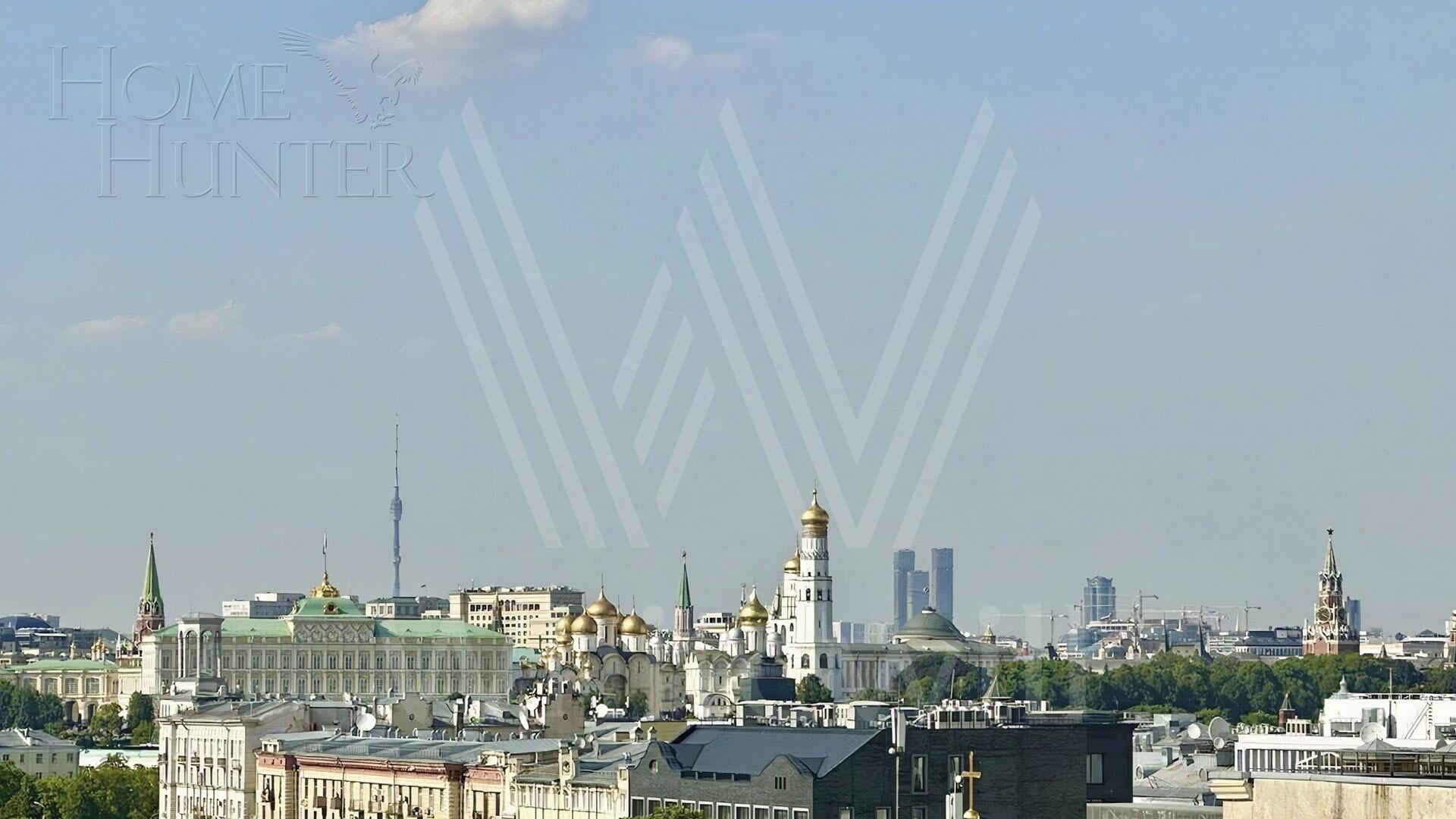 2-УРОВНЕВЫЙ ПЕНТХАУС С ОТДЕЛКОЙ 273 М² НА 7 ЭТАЖЕ